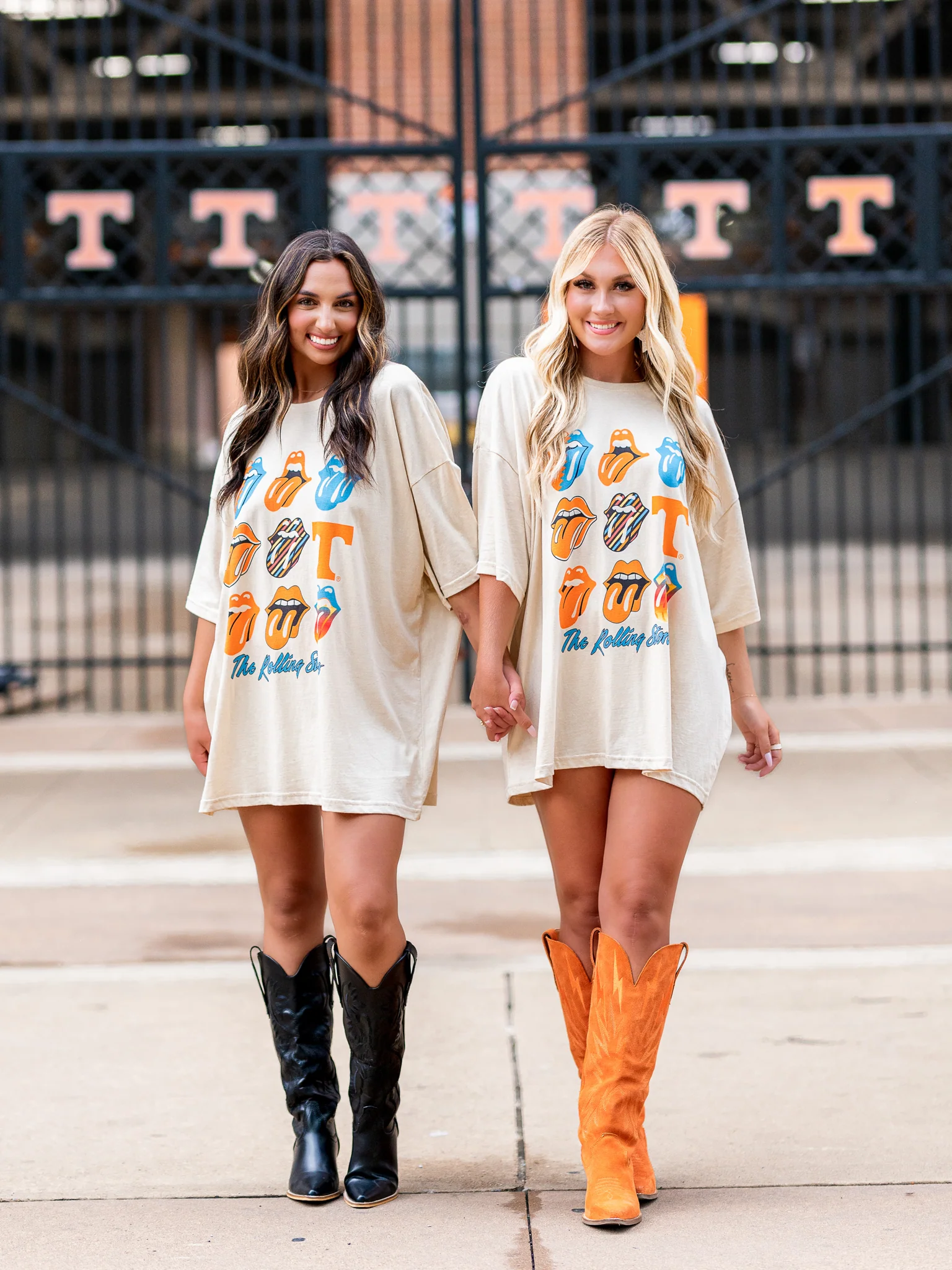 Rolling Stones Vols Licks Over Time Tee - Image 2