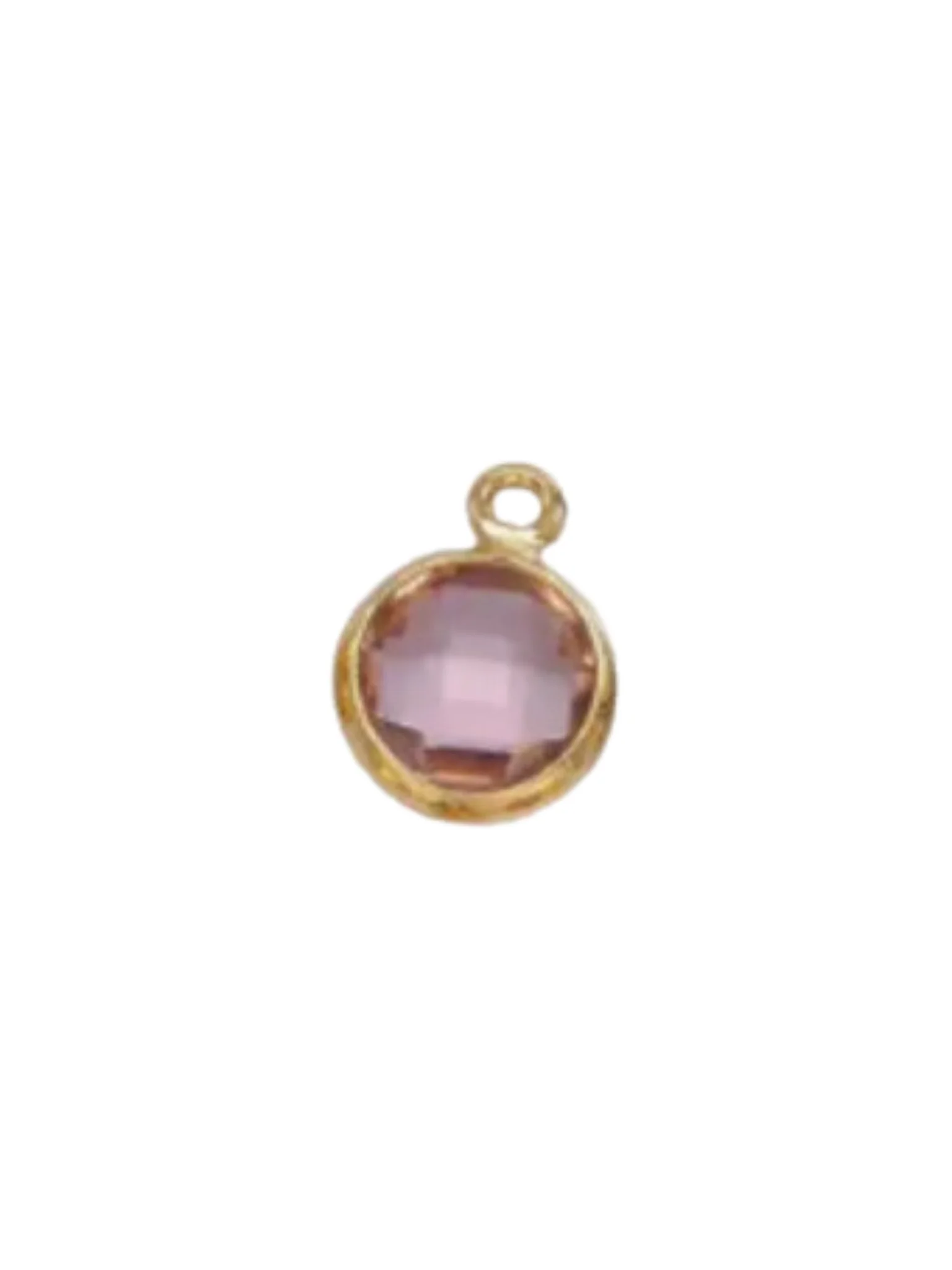 Round Birthstone Charm - Image 11