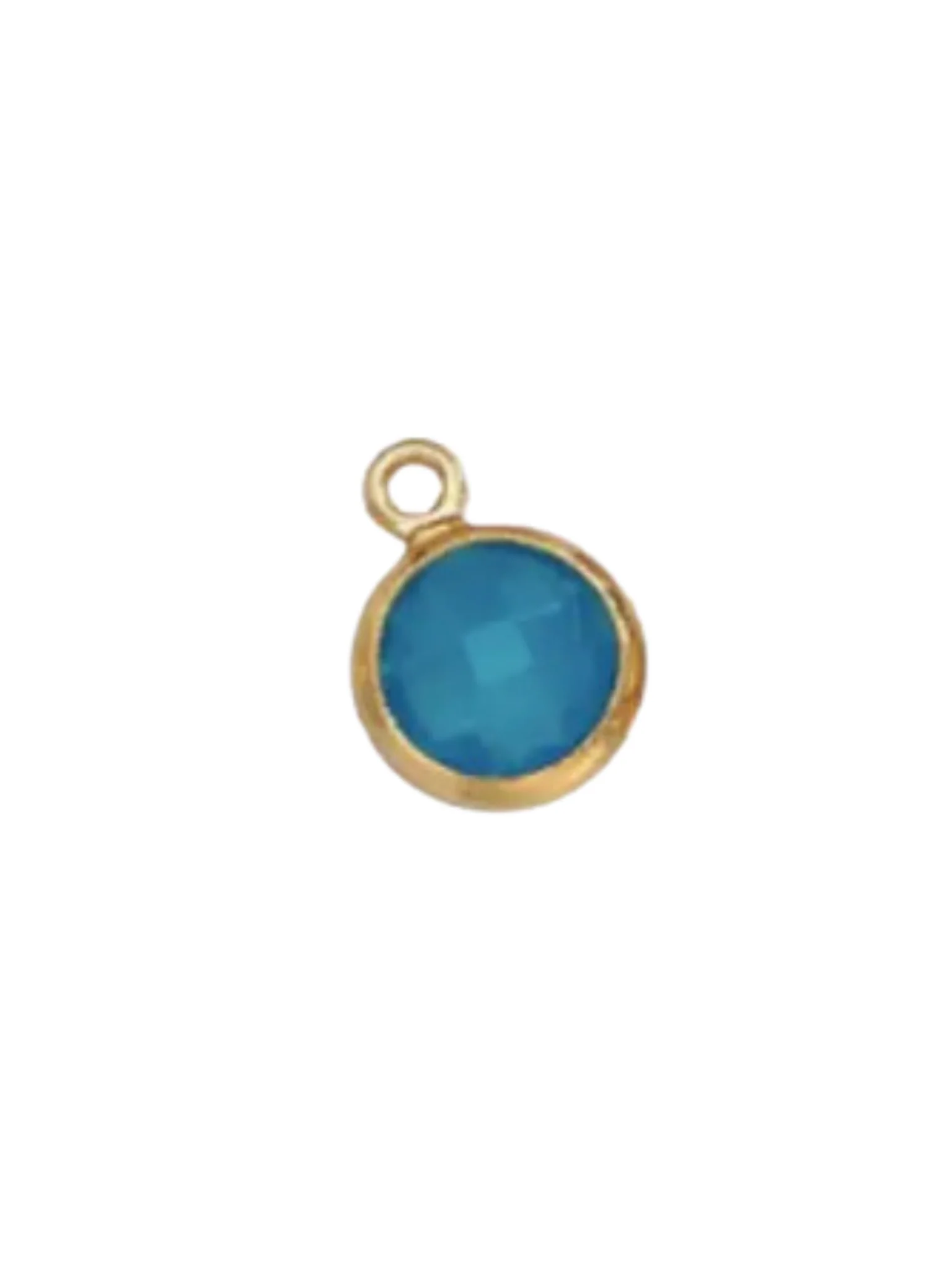 Round Birthstone Charm - Image 12