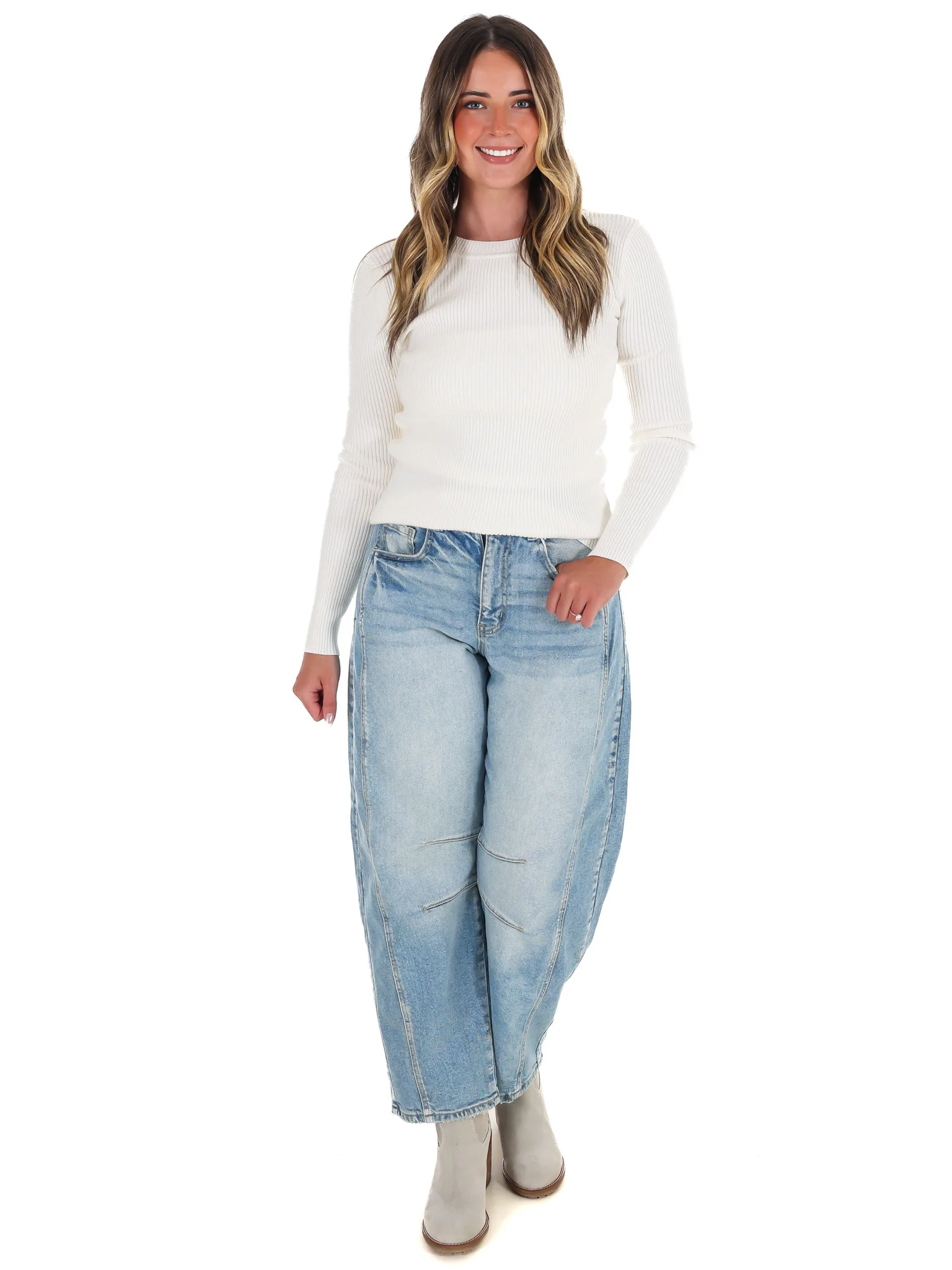 Rush Hour Ribbed Sweater - Image 10