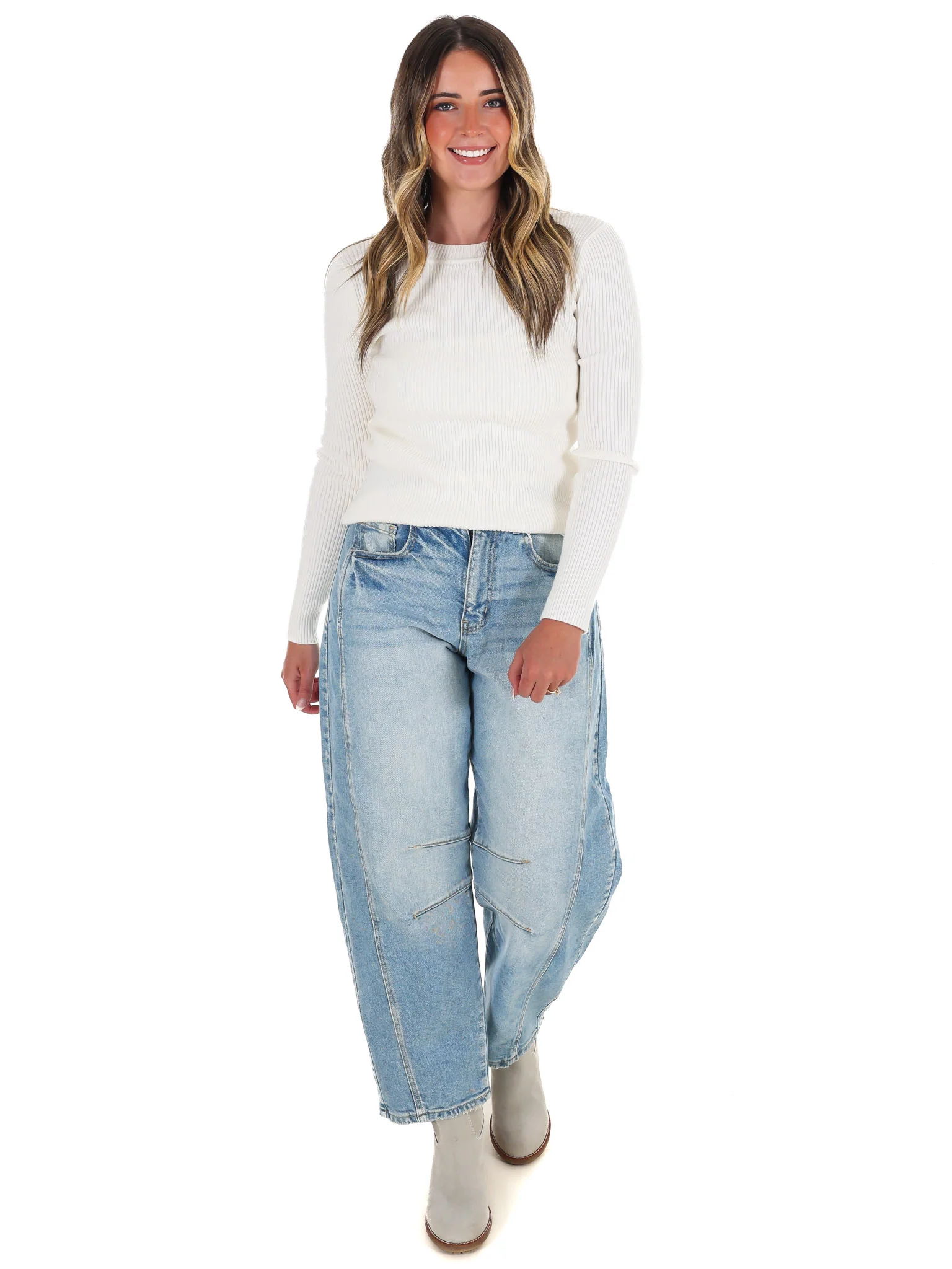 Rush Hour Ribbed Sweater - Image 12