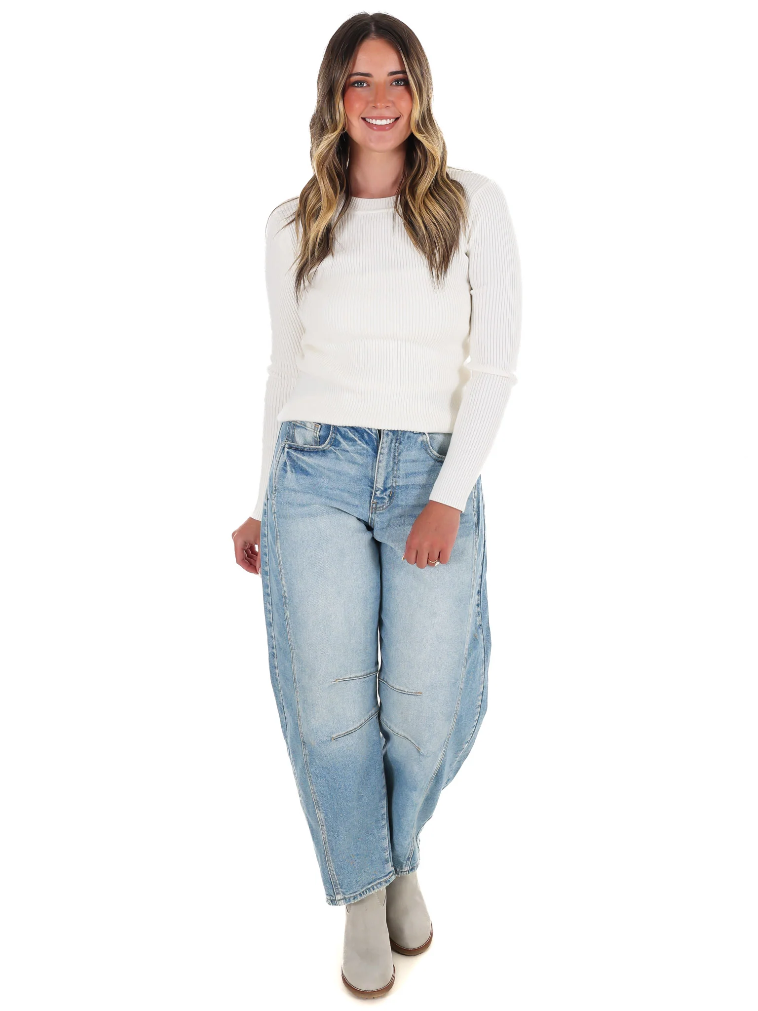 Rush Hour Ribbed Sweater - Image 14