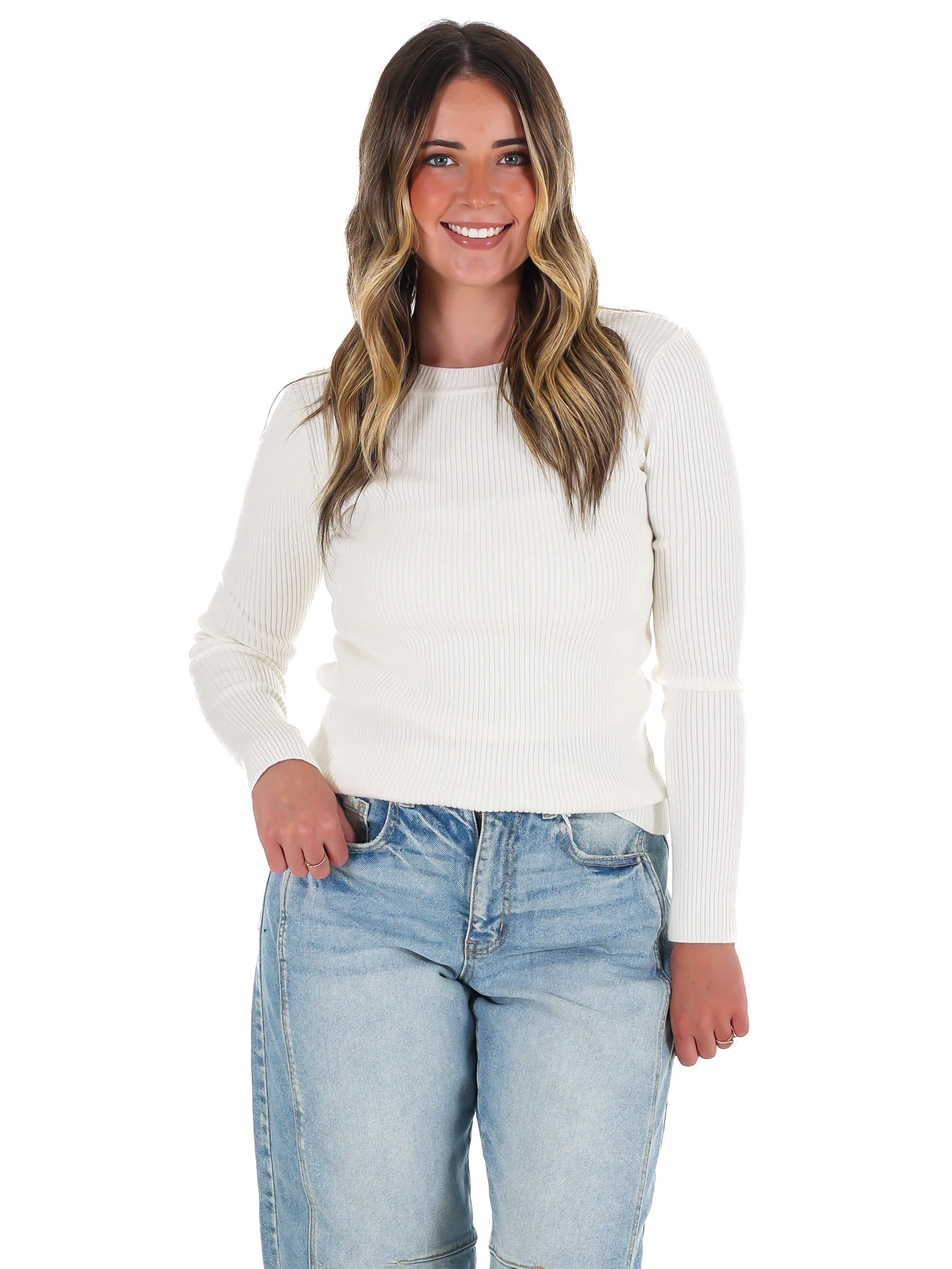 Rush Hour Ribbed Sweater - Image 16
