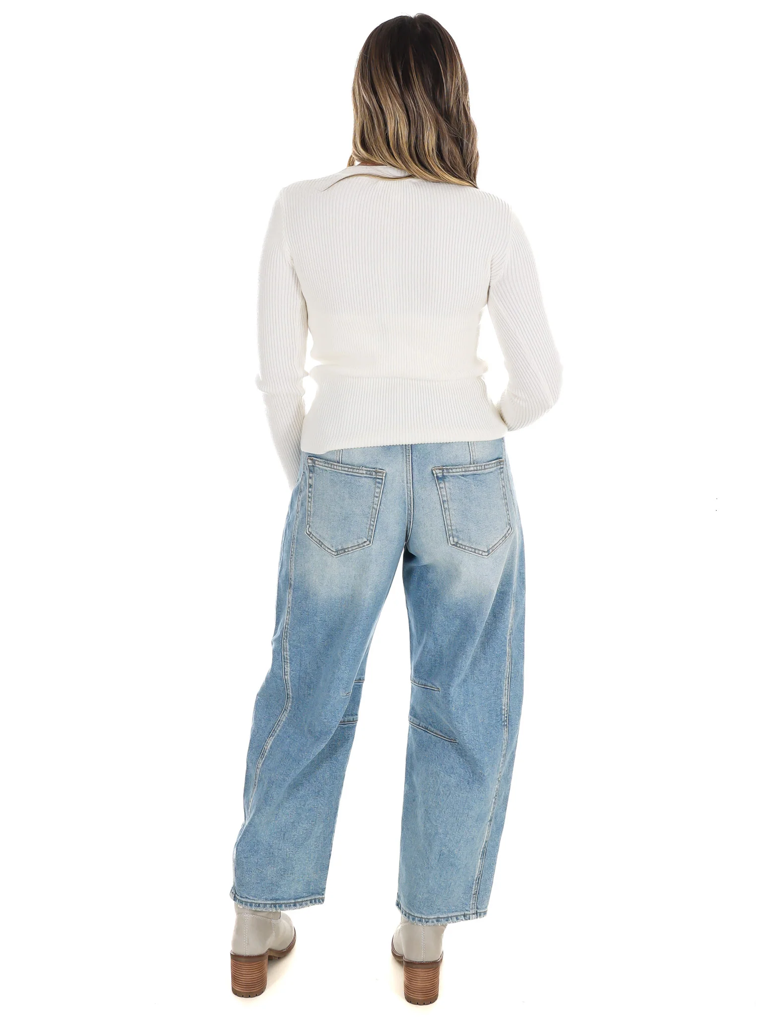 Rush Hour Ribbed Sweater - Image 17