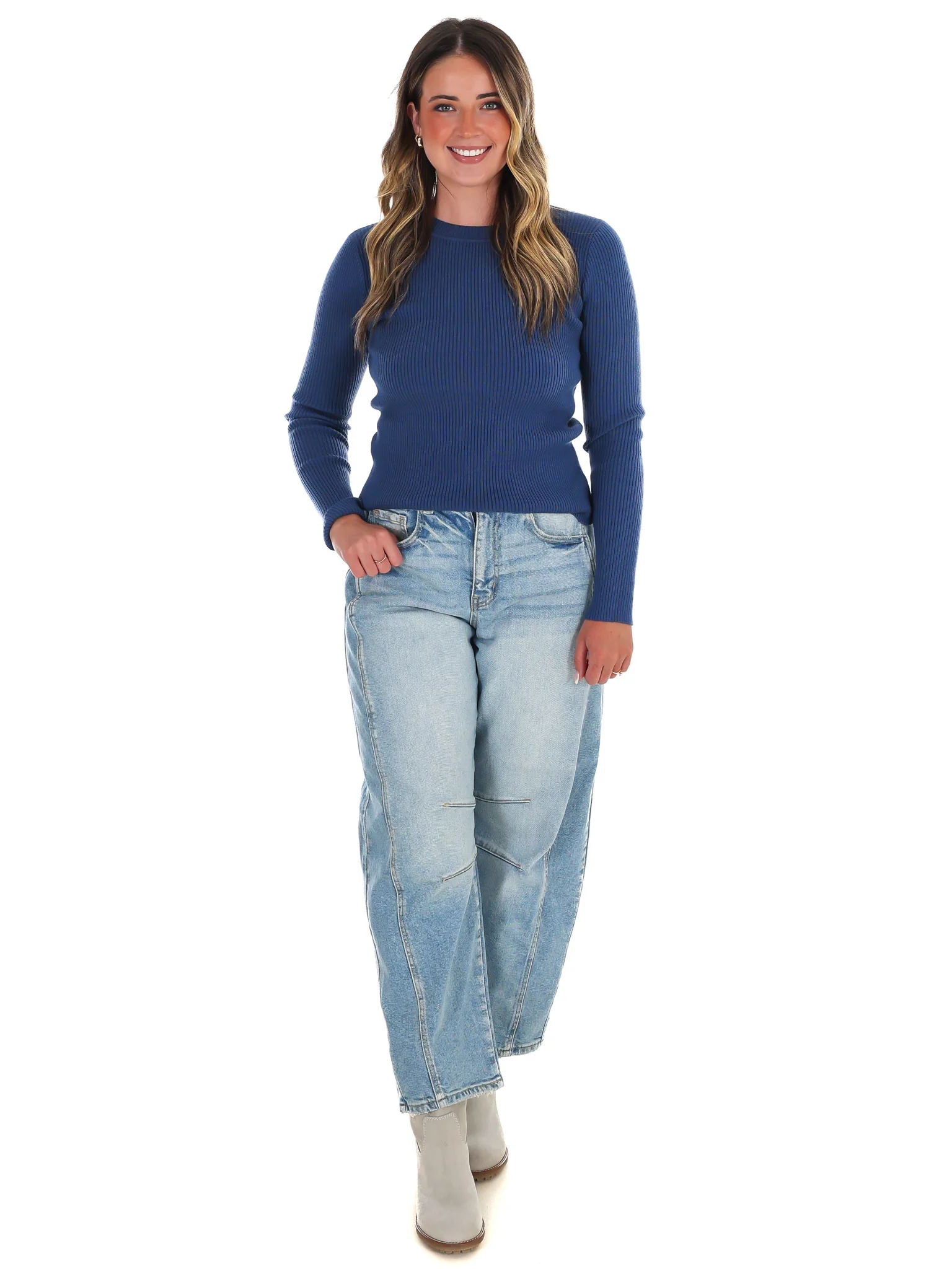 Rush Hour Ribbed Sweater - Image 19