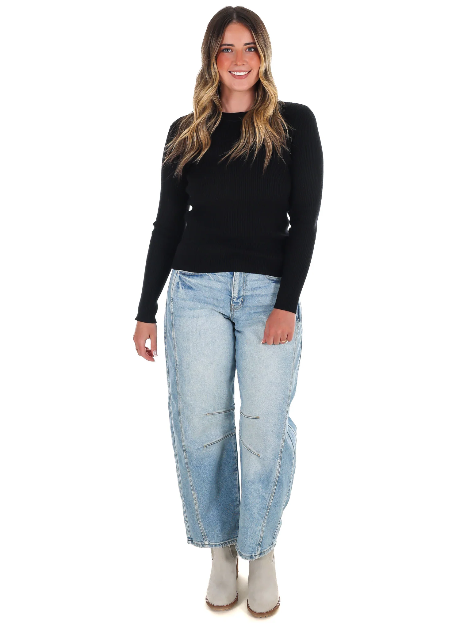 Rush Hour Ribbed Sweater - Image 2