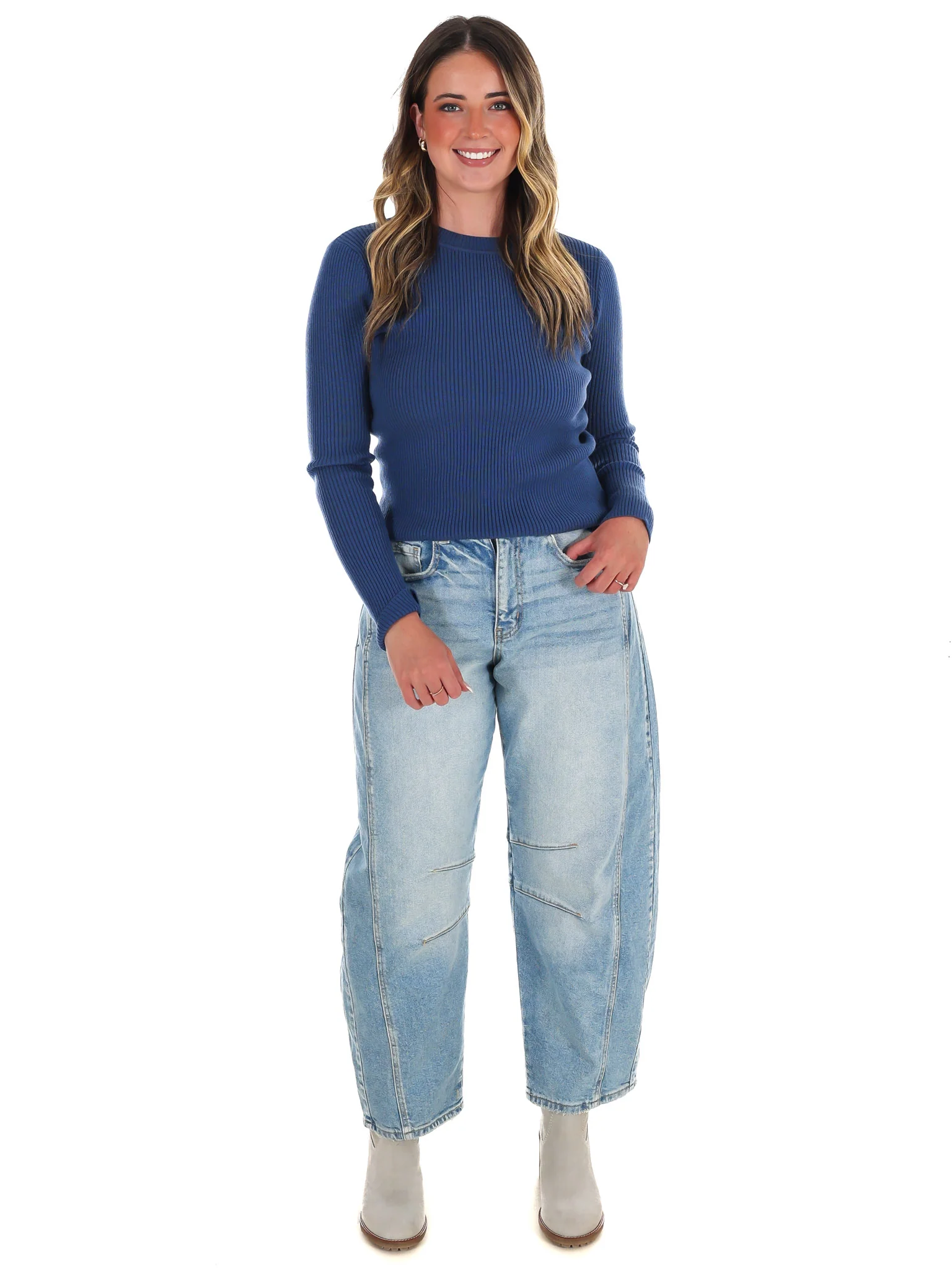 Rush Hour Ribbed Sweater - Image 21