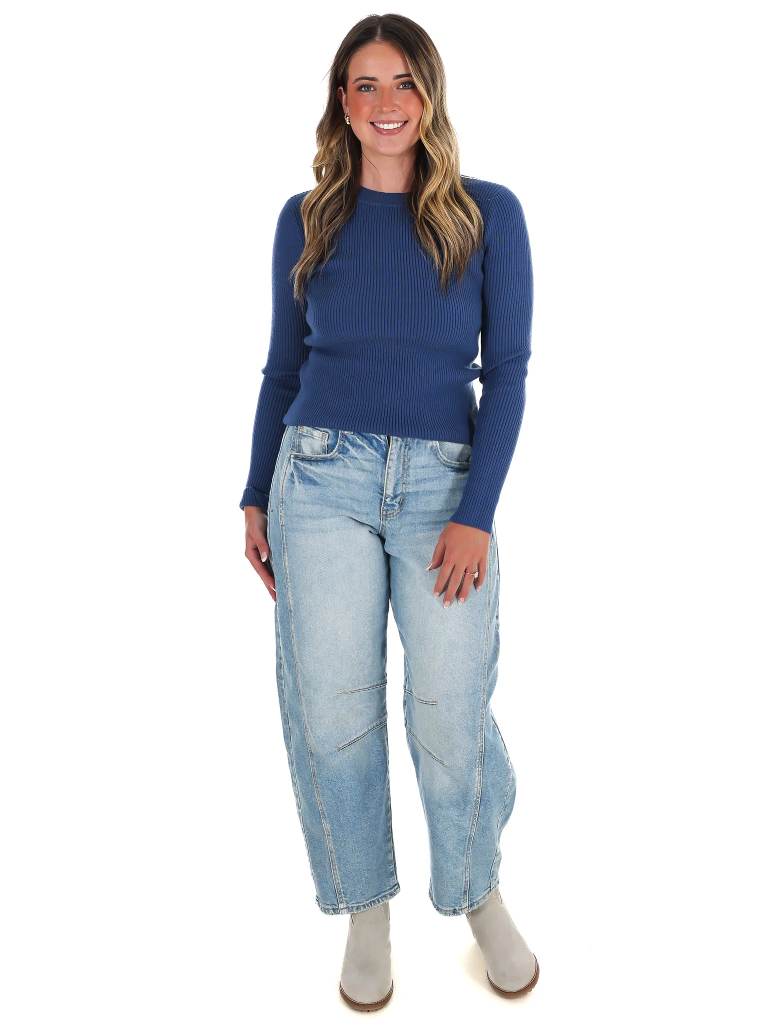 Rush Hour Ribbed Sweater - Image 23