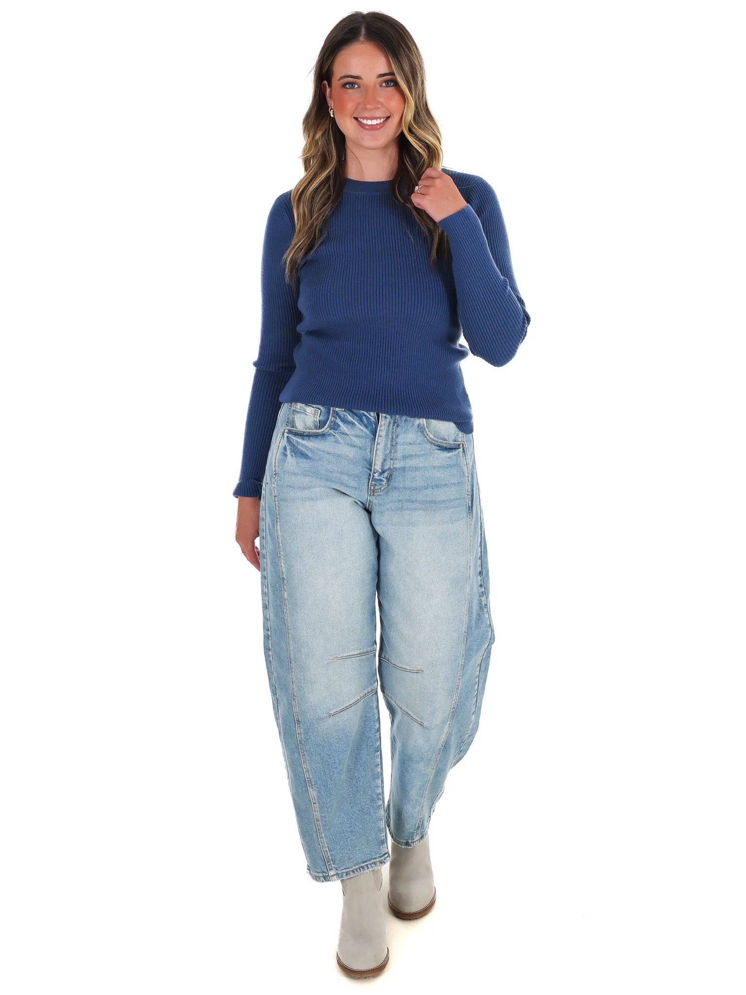 Rush Hour Ribbed Sweater - Image 24