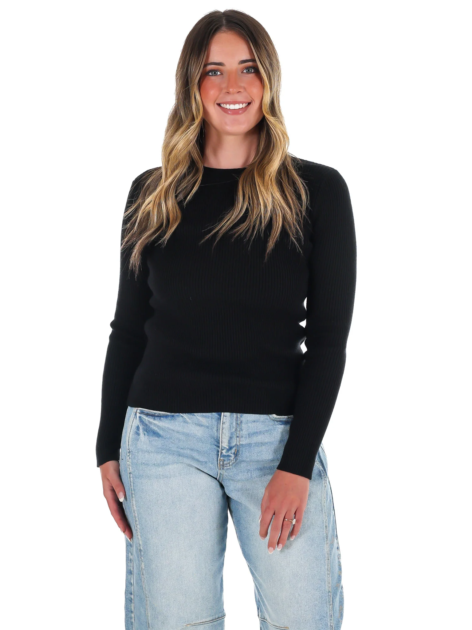 Rush Hour Ribbed Sweater - Image 7