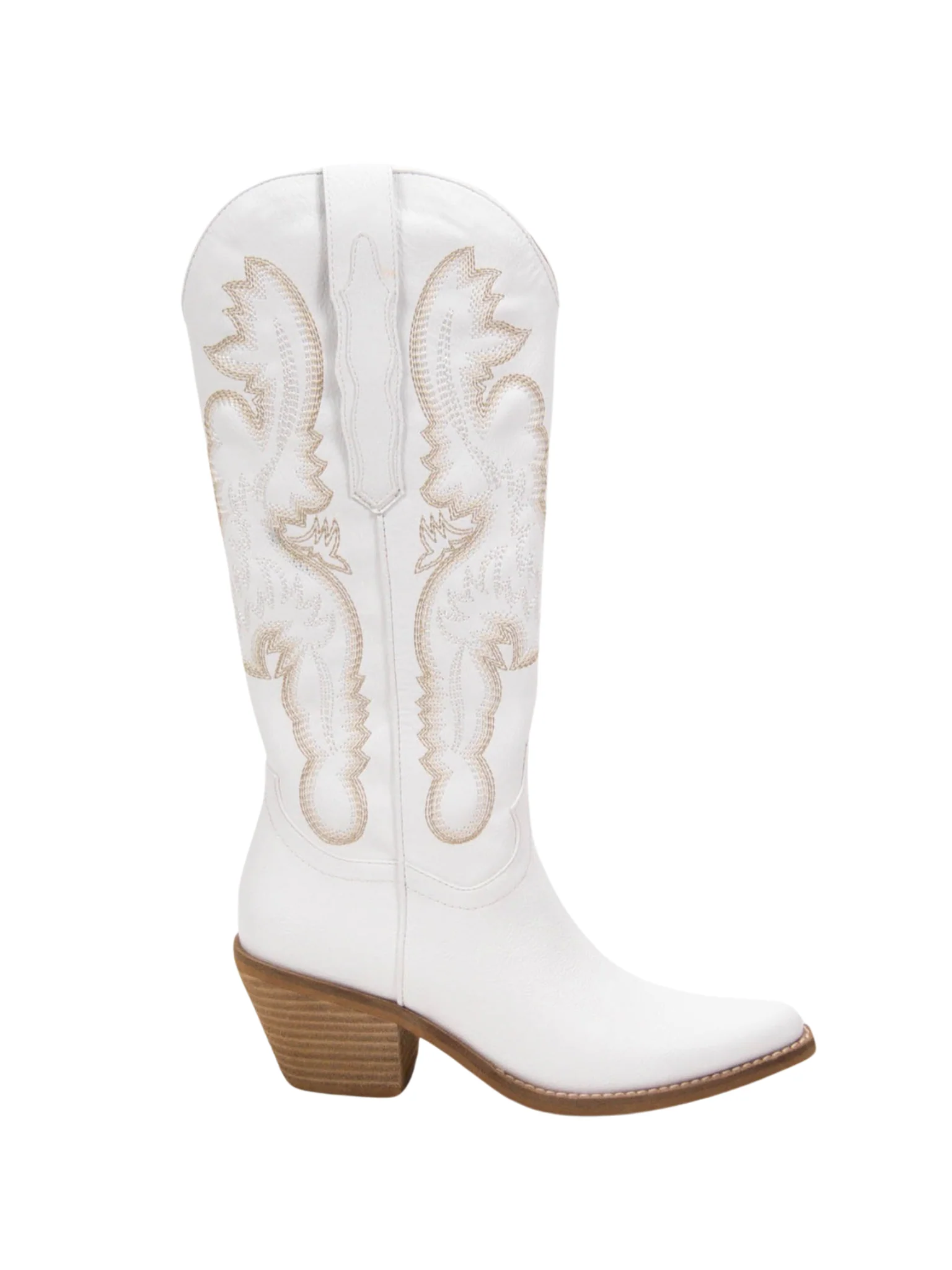 Rustic Charm Cowboy Boot - Image 2