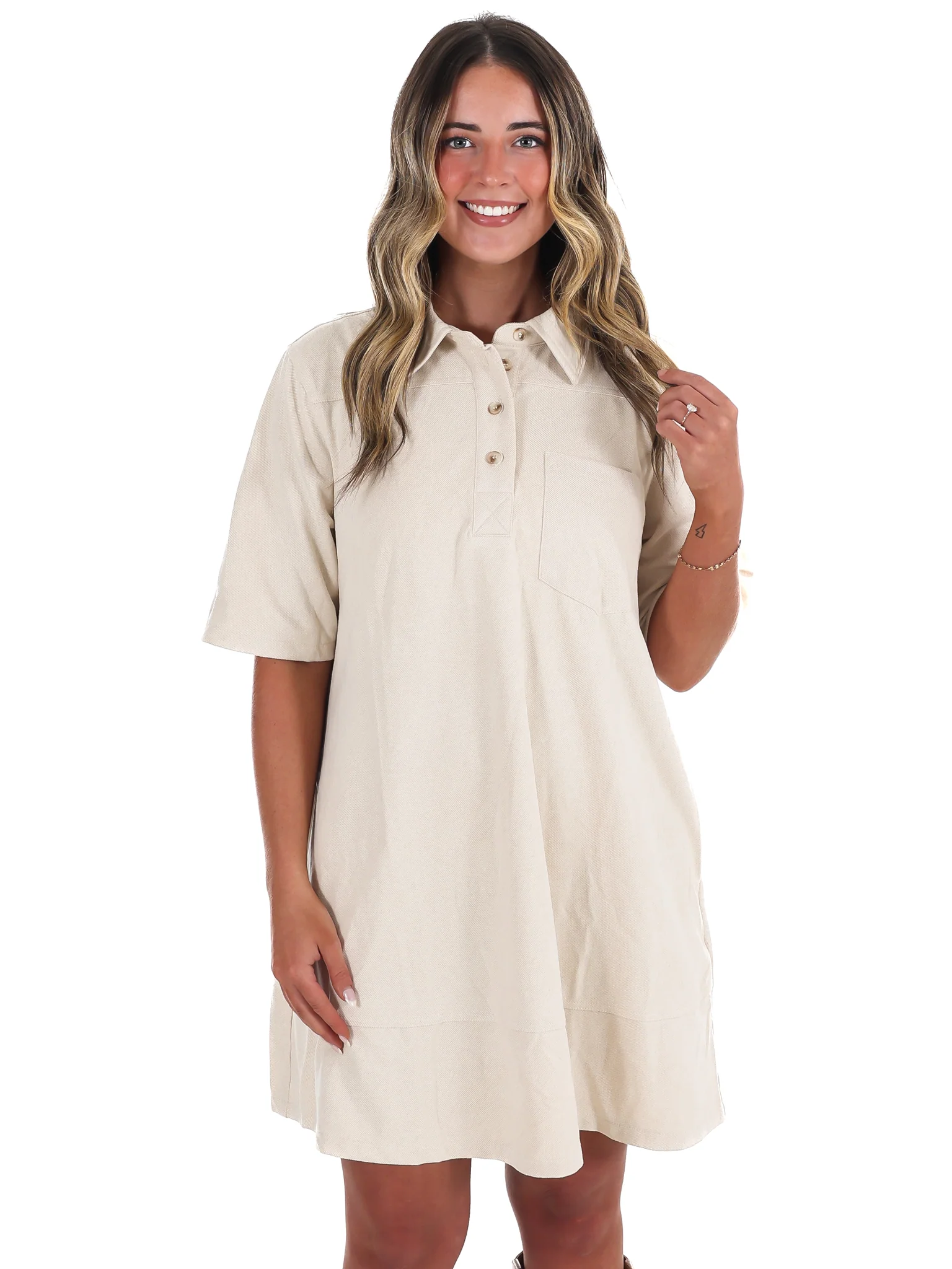 Rustic Rebel Suede Mini Dress - Image 8