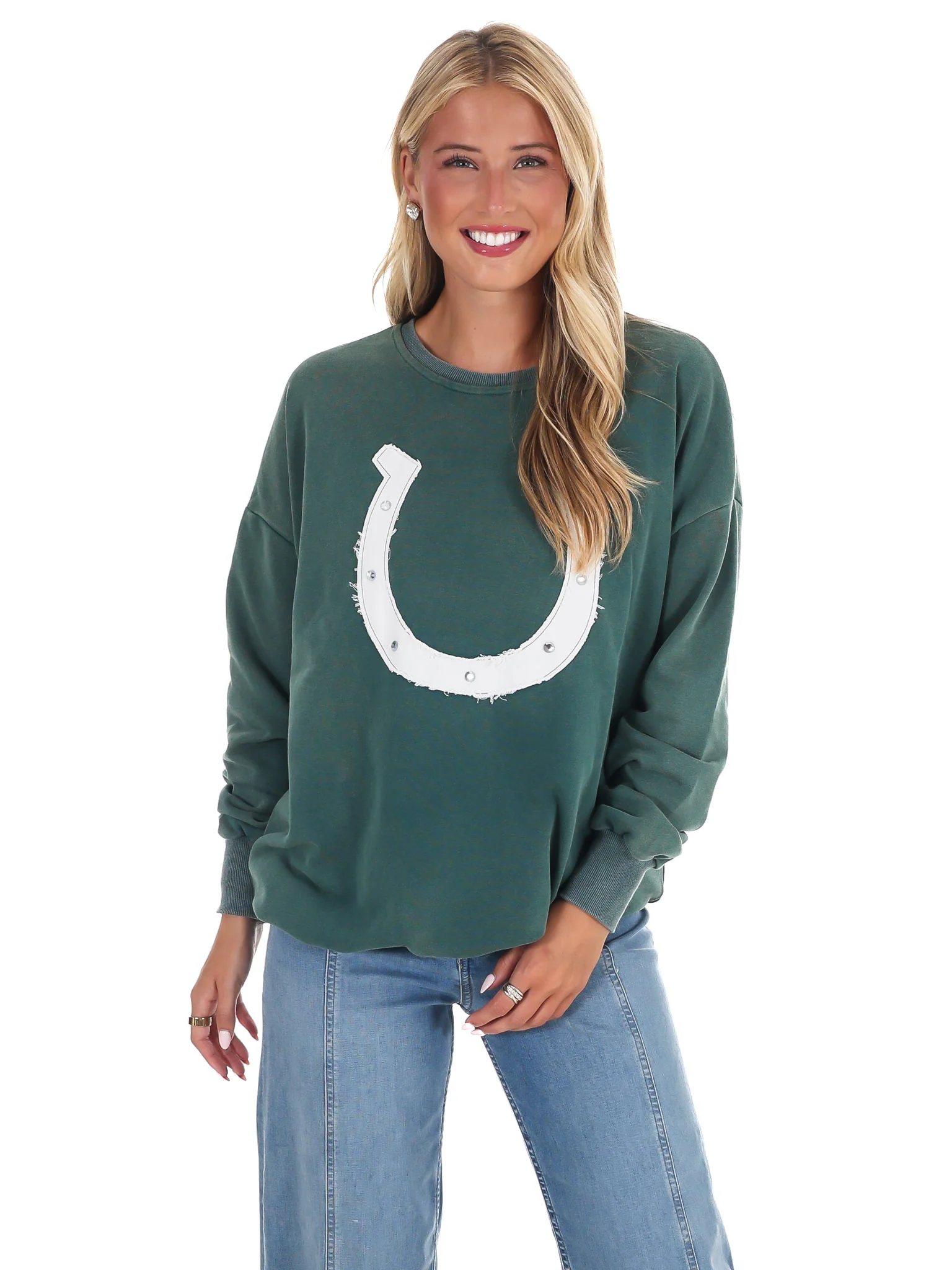 Saddle Up Horseshoe Pullover - Image 12