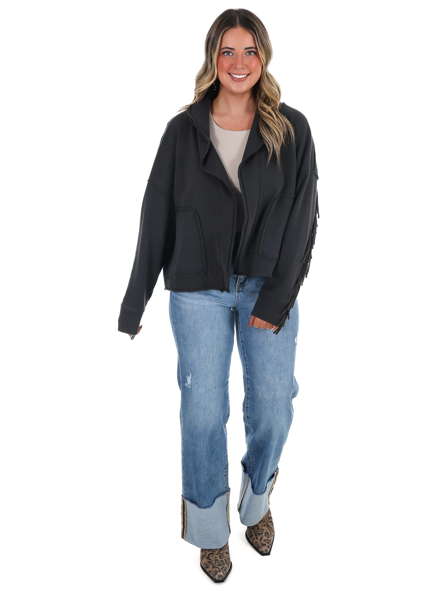 Saddleback Fringe Western Jacket - Image 6