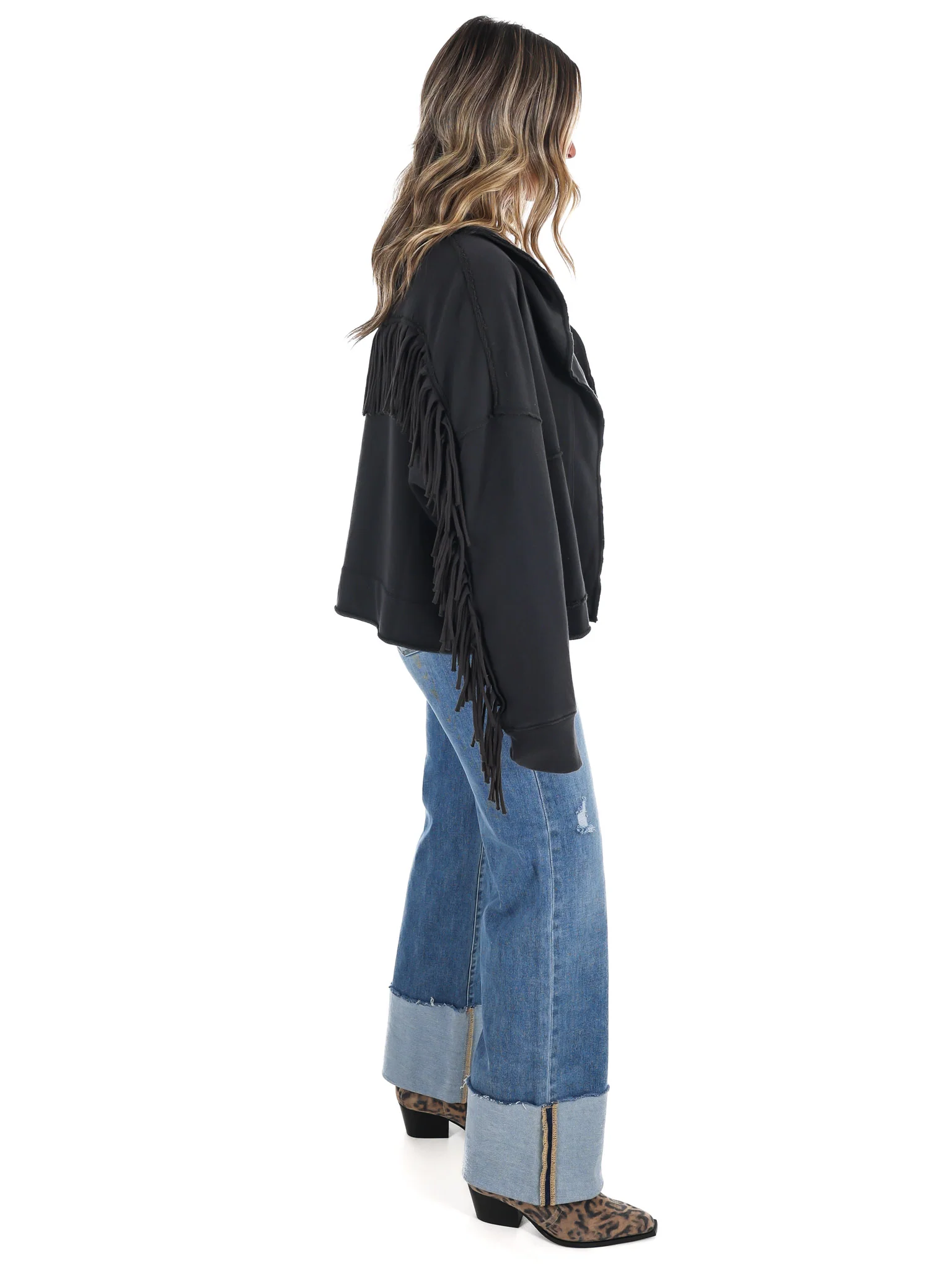 Saddleback Fringe Western Jacket - Image 8