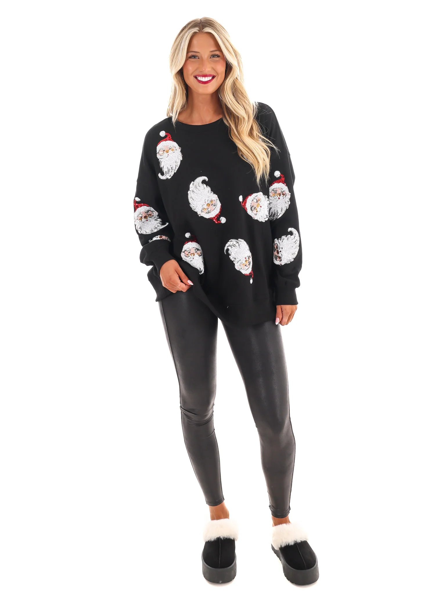 Santa Claus is Coming to Town Sweatshirt - Image 13