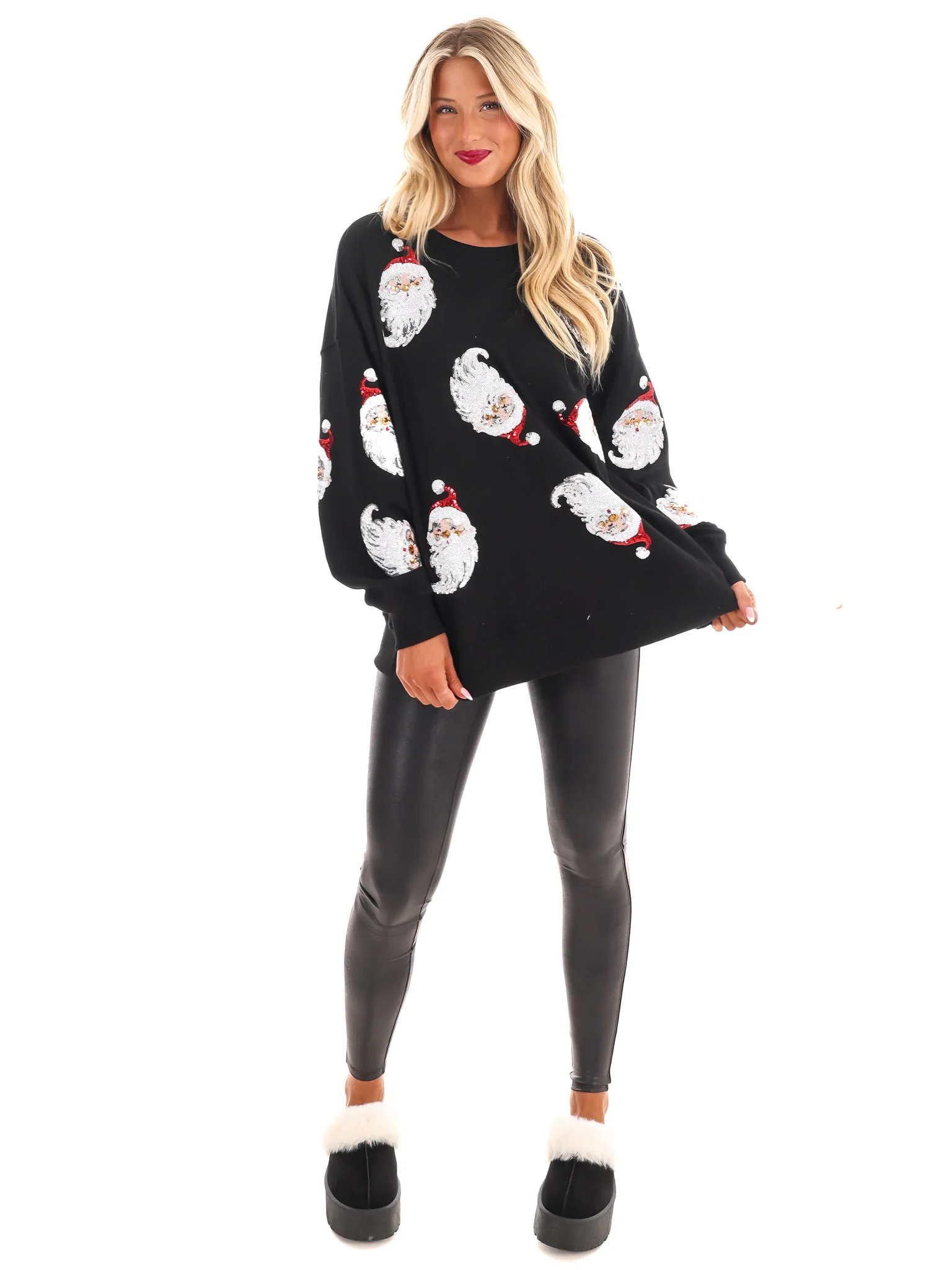 Santa Claus is Coming to Town Sweatshirt - Image 18