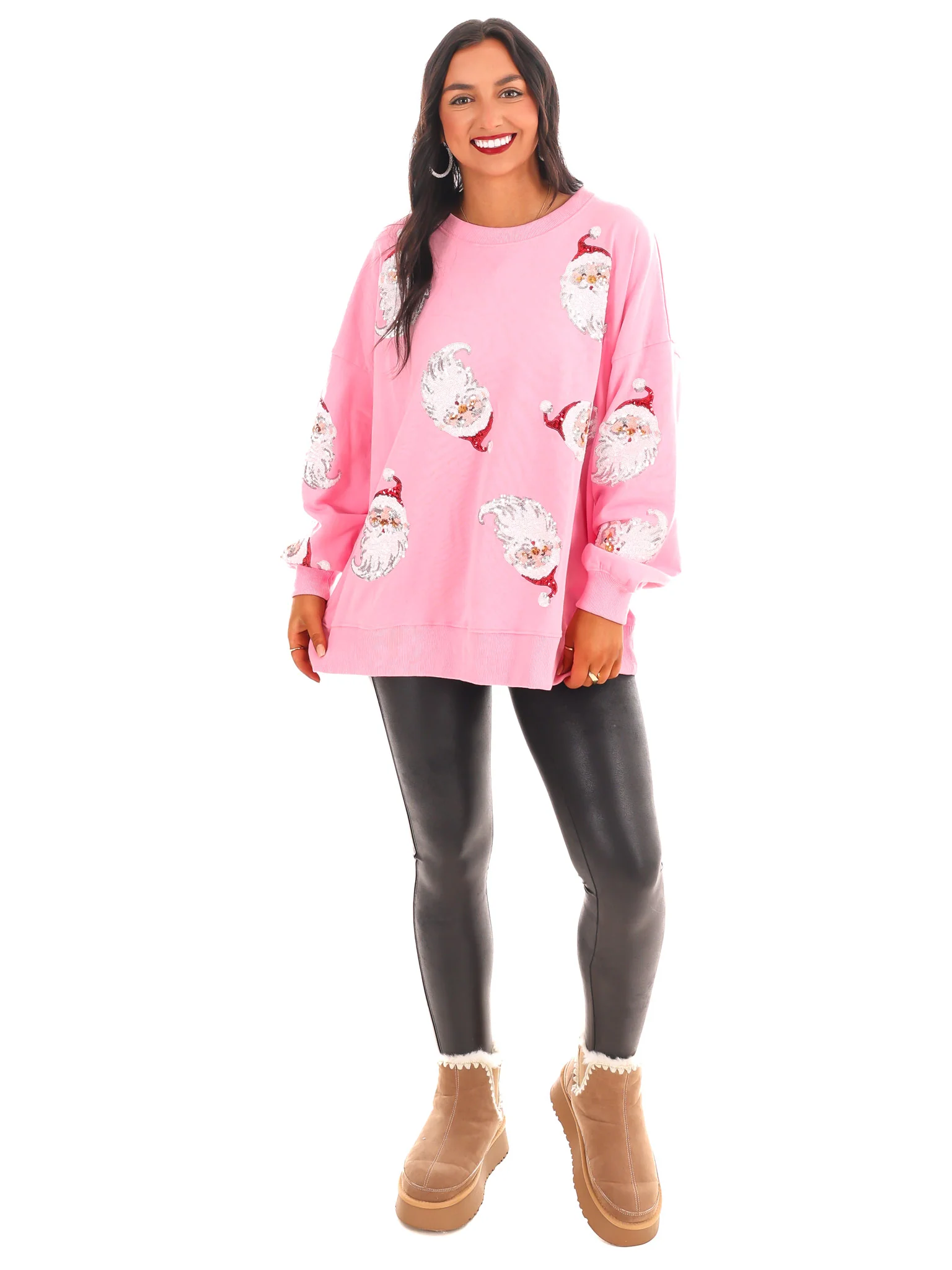 Santa Claus is Coming to Town Sweatshirt - Image 4