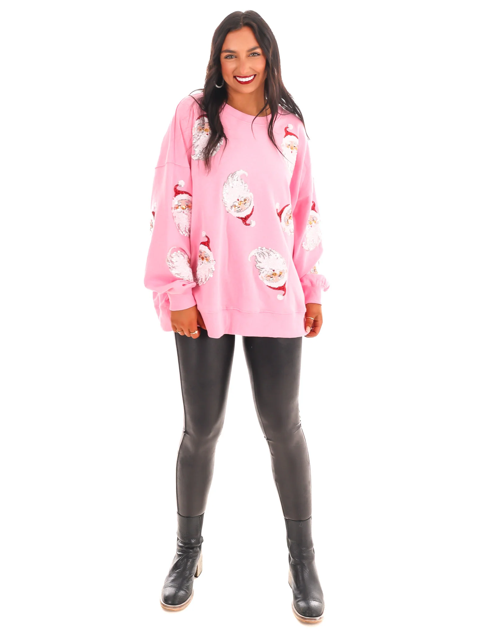 Santa Claus is Coming to Town Sweatshirt - Image 7