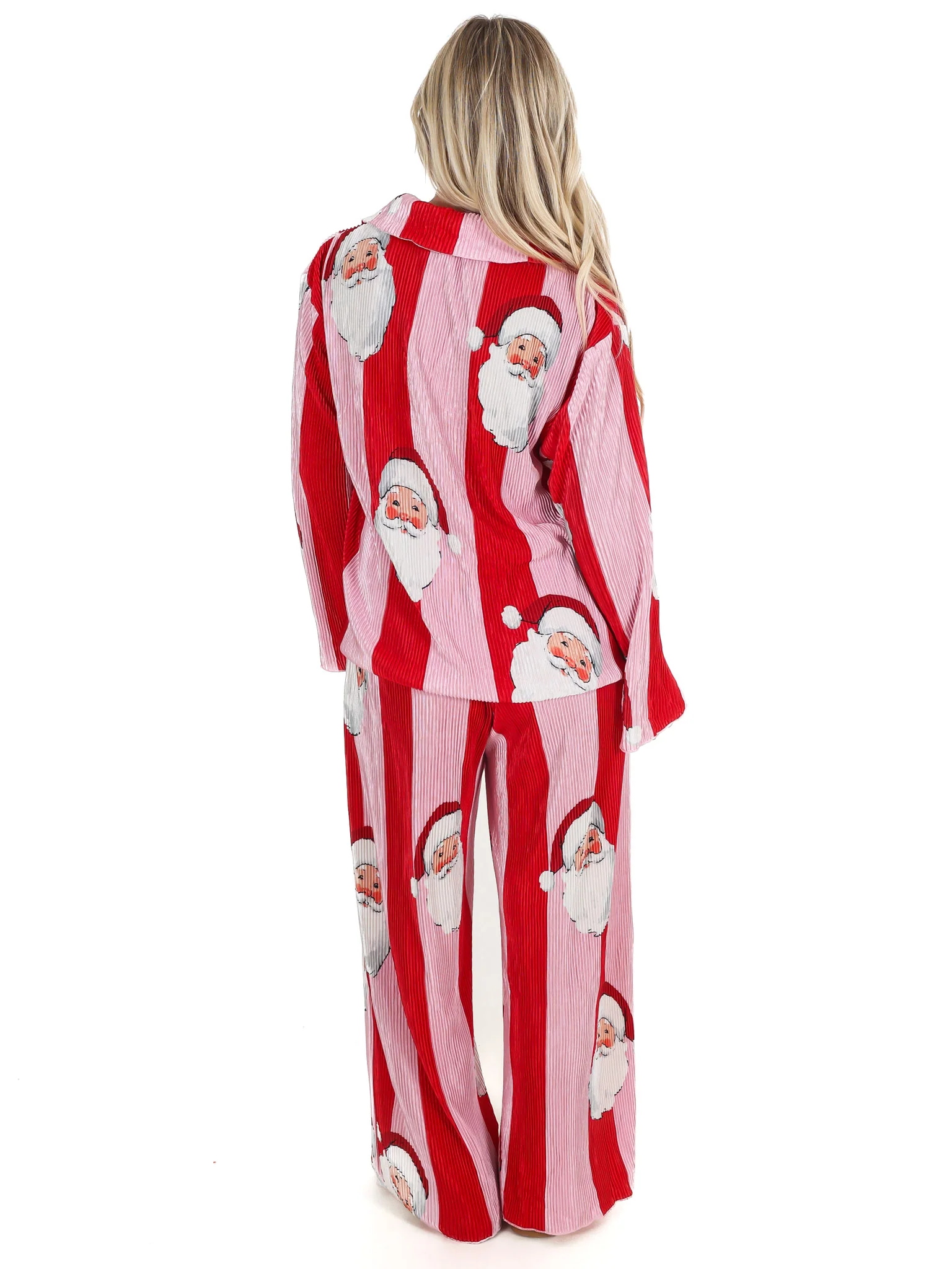Santa Claus Lane Pajama Set - Image 6