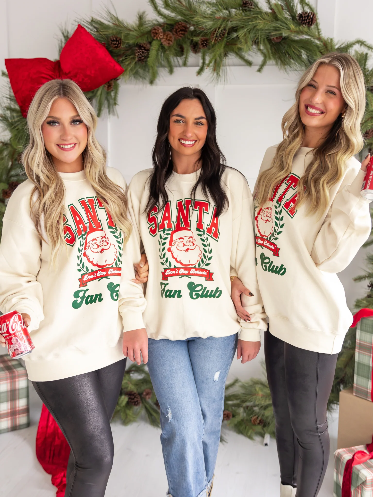 Santa Fan Club Sweatshirt - Image 2