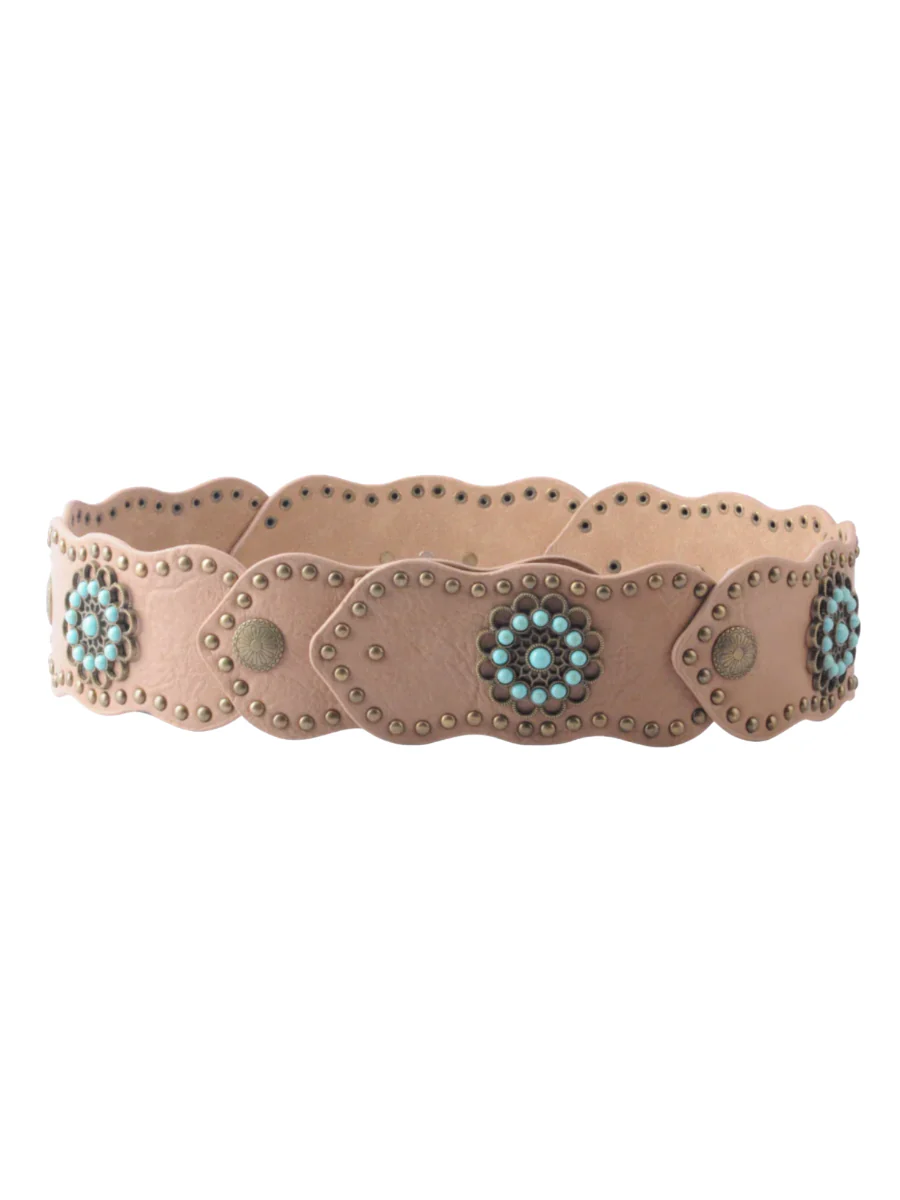 Santa Fe Scallop Corset Belt