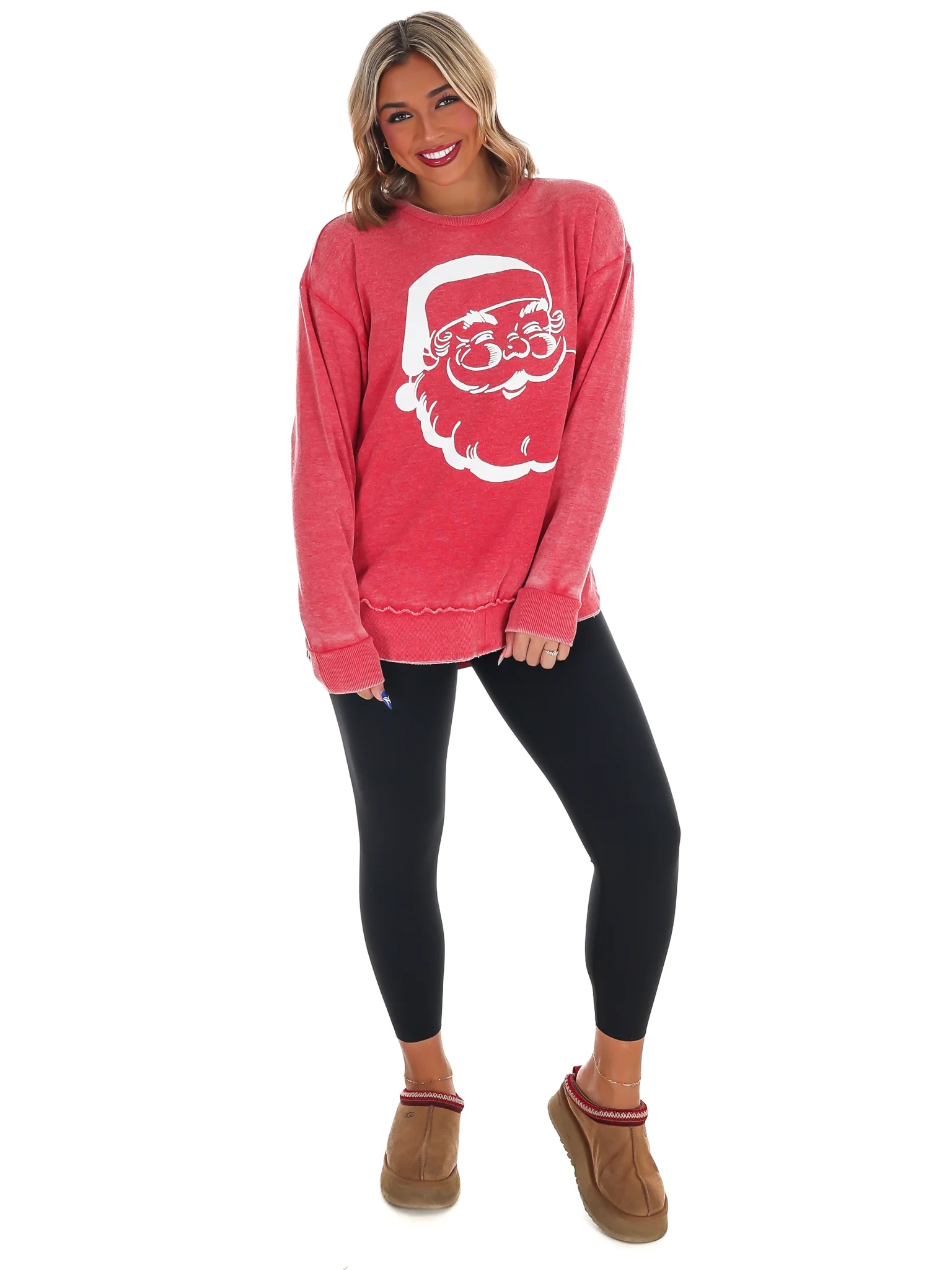 Santa Poncho Pullover - Image 6