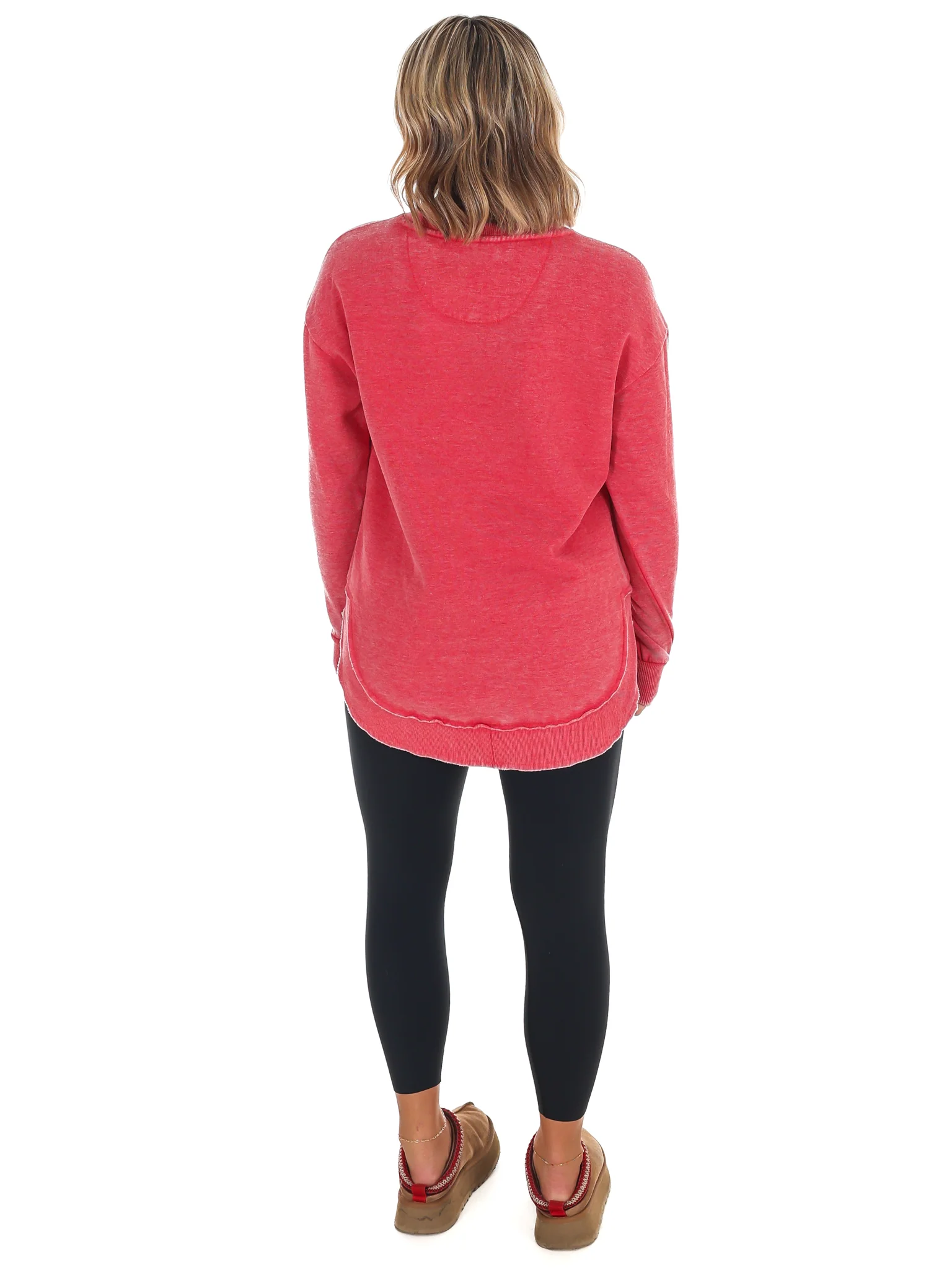 Santa Poncho Pullover - Image 8