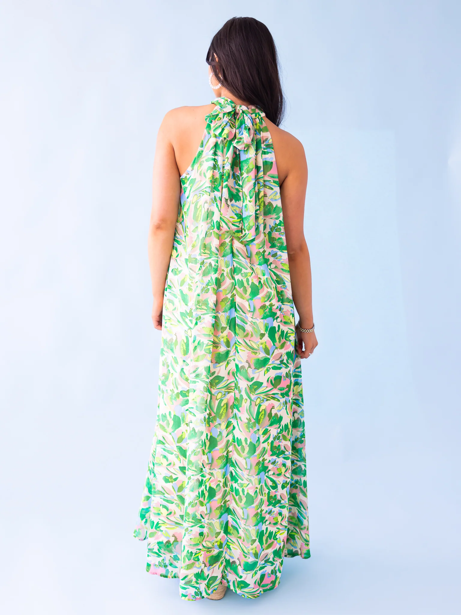 Say A Little Prayer Floral Maxi Dress - Image 7