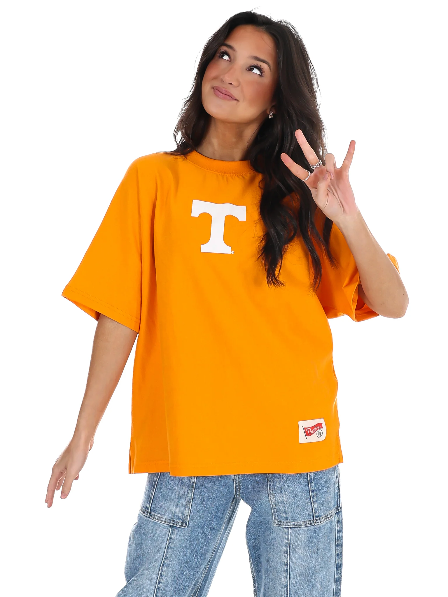 Script Tennessee Back Oversized Tee
