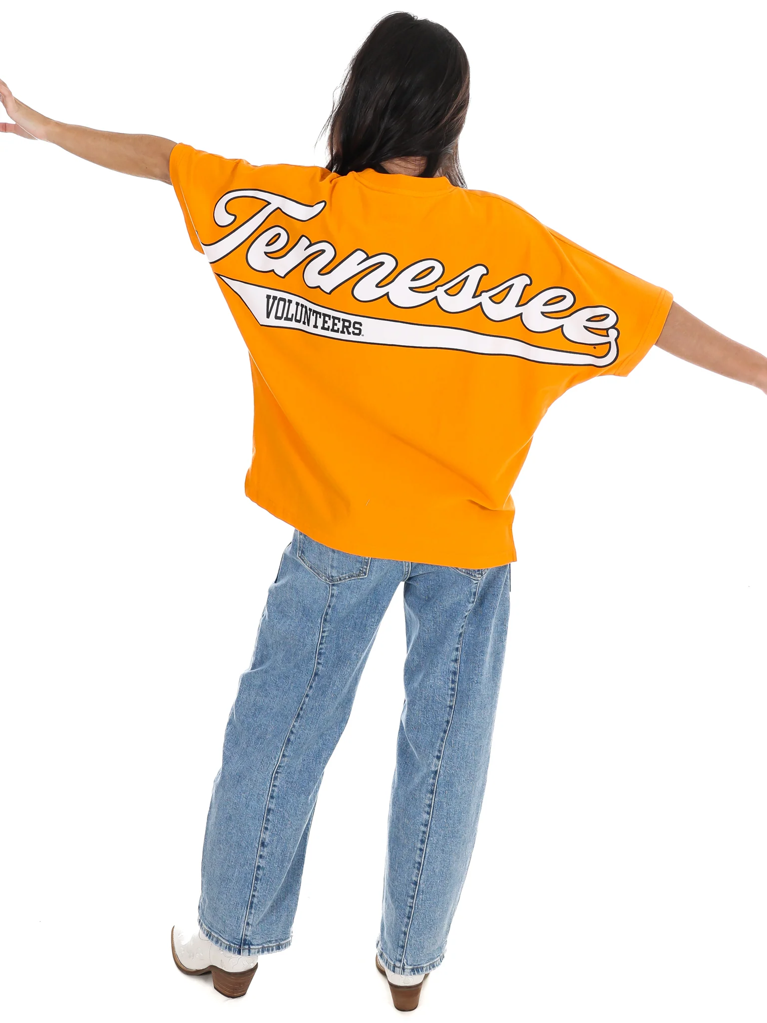 Script Tennessee Back Oversized Tee - Image 2