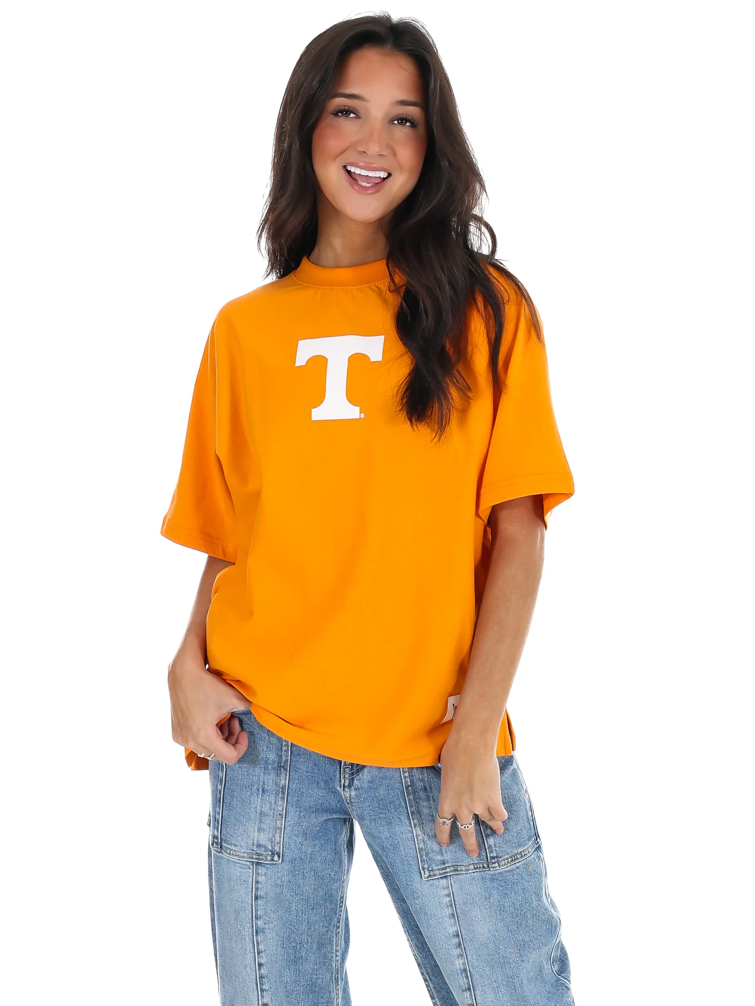 Script Tennessee Back Oversized Tee - Image 3
