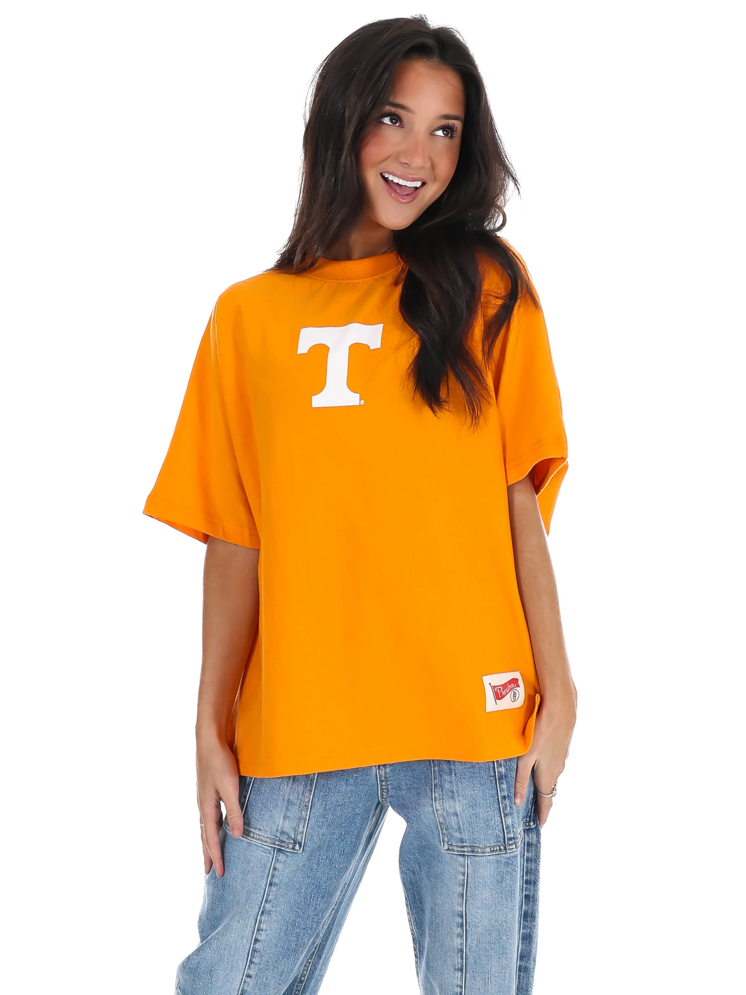 Script Tennessee Back Oversized Tee - Image 5