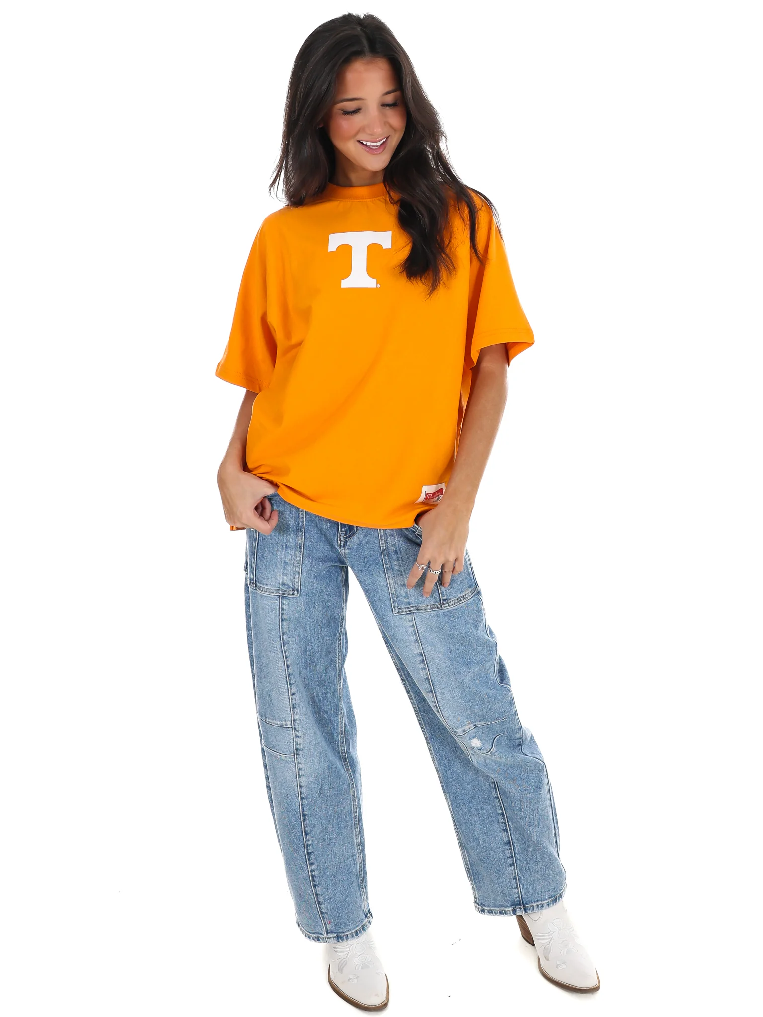 Script Tennessee Back Oversized Tee - Image 6