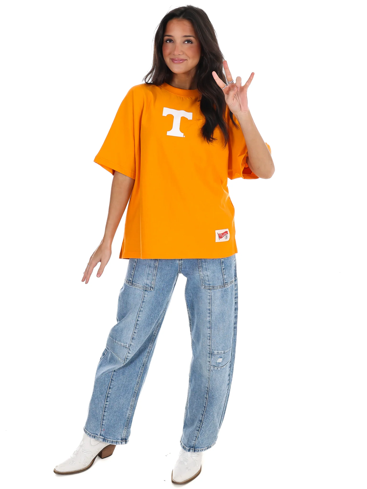Script Tennessee Back Oversized Tee - Image 7