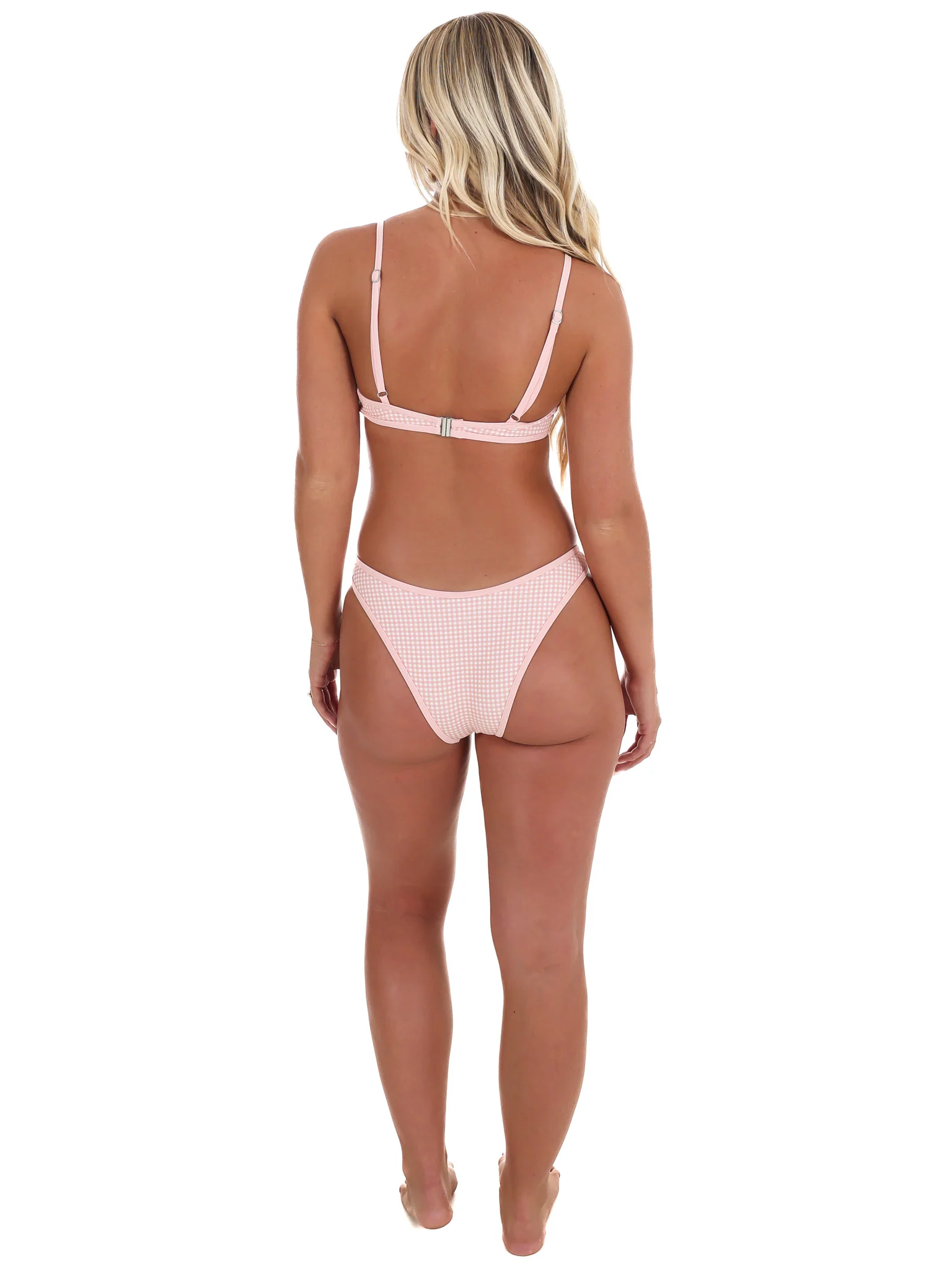 Seaside Picnic Gingham Bikini - Image 28