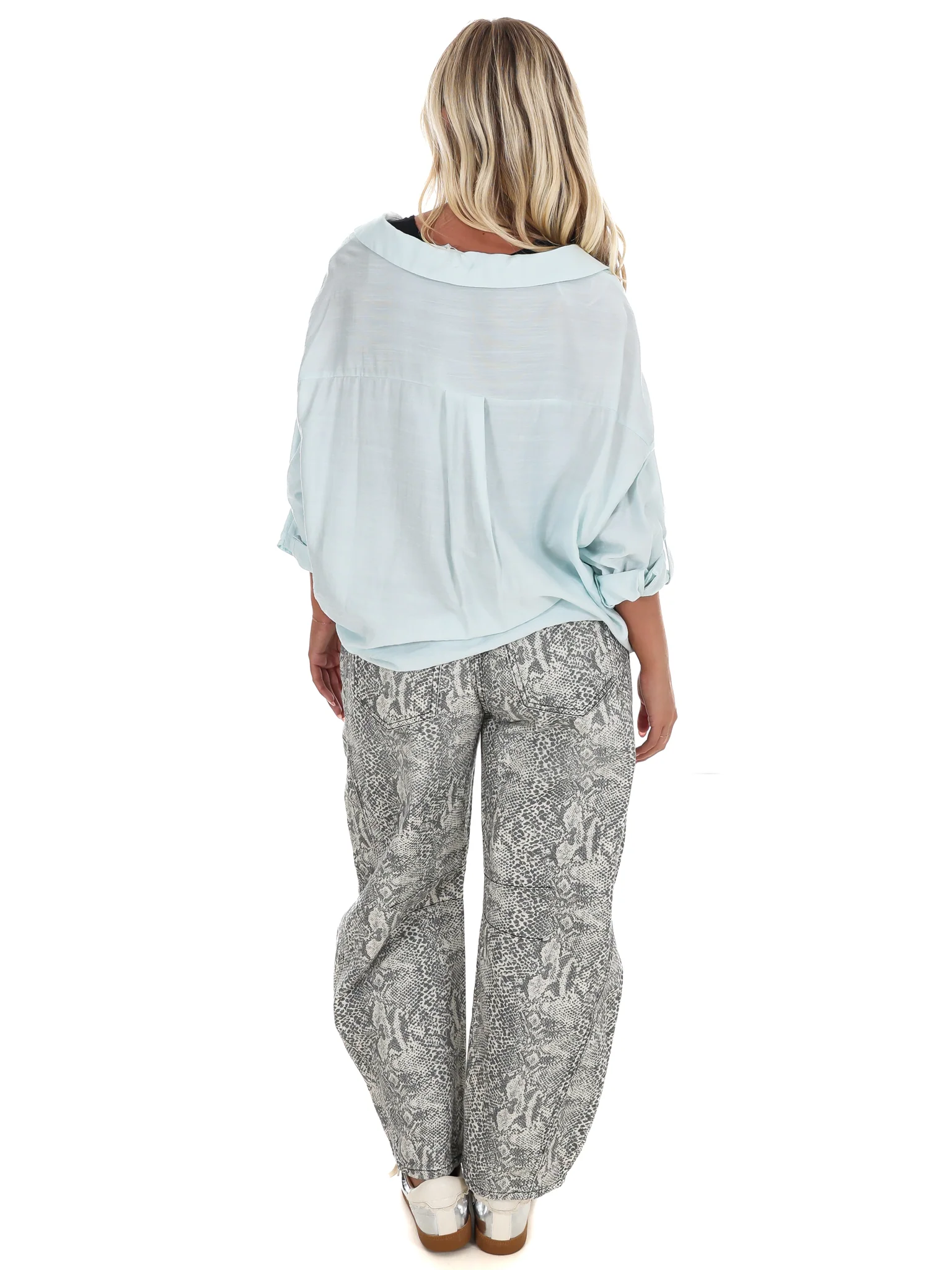 Seaside Stroll Button Up Top - Image 16