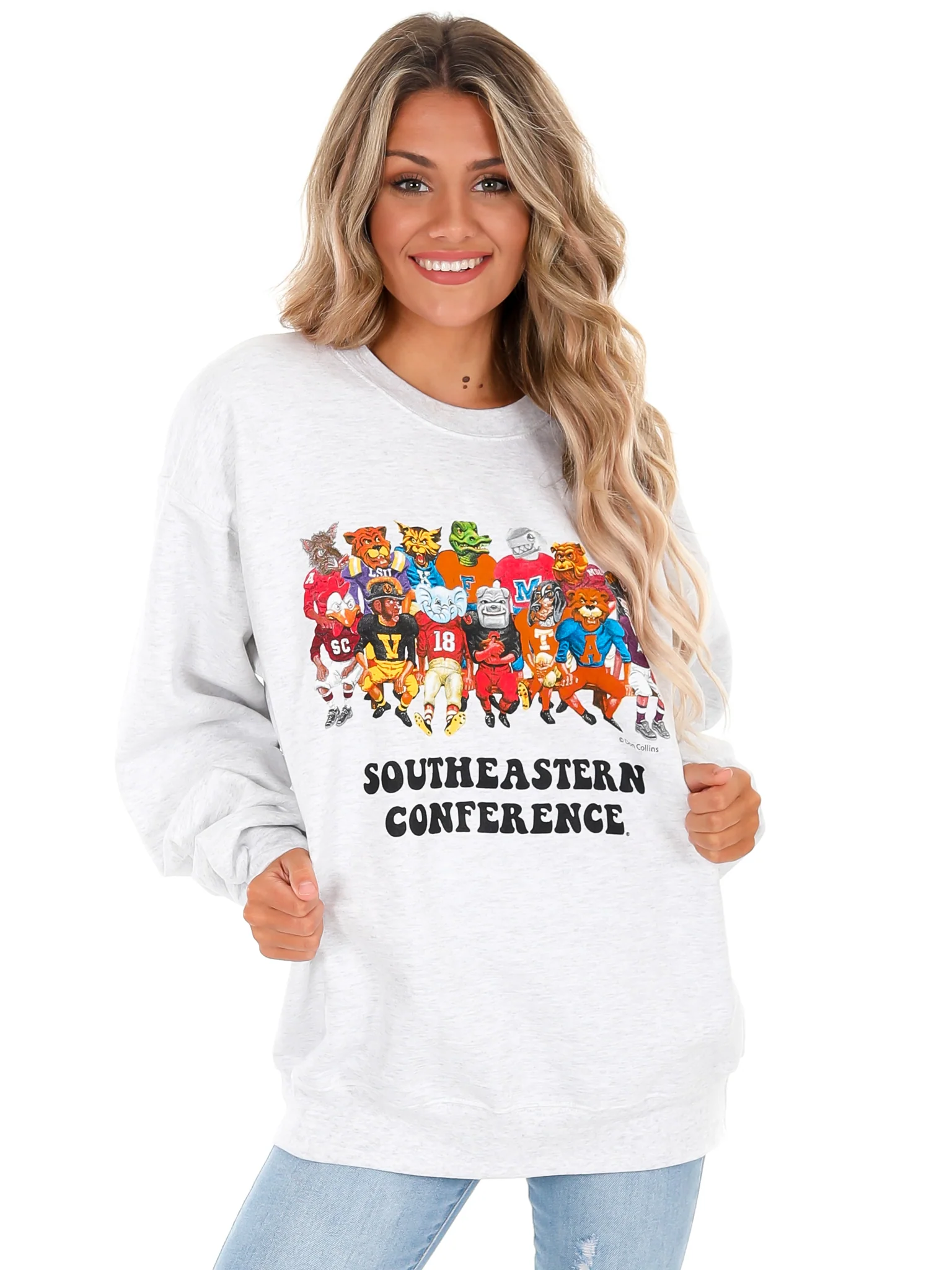 SEC Retro Family Sweatshirt - Image 6
