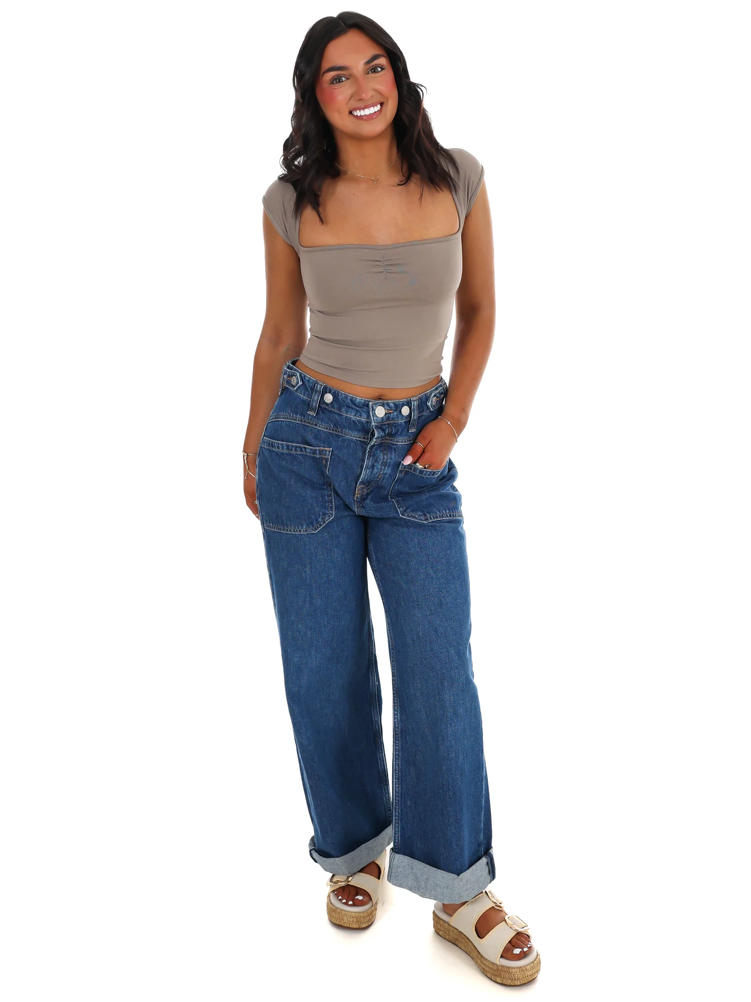 Second Skin Shirring Top - Image 11