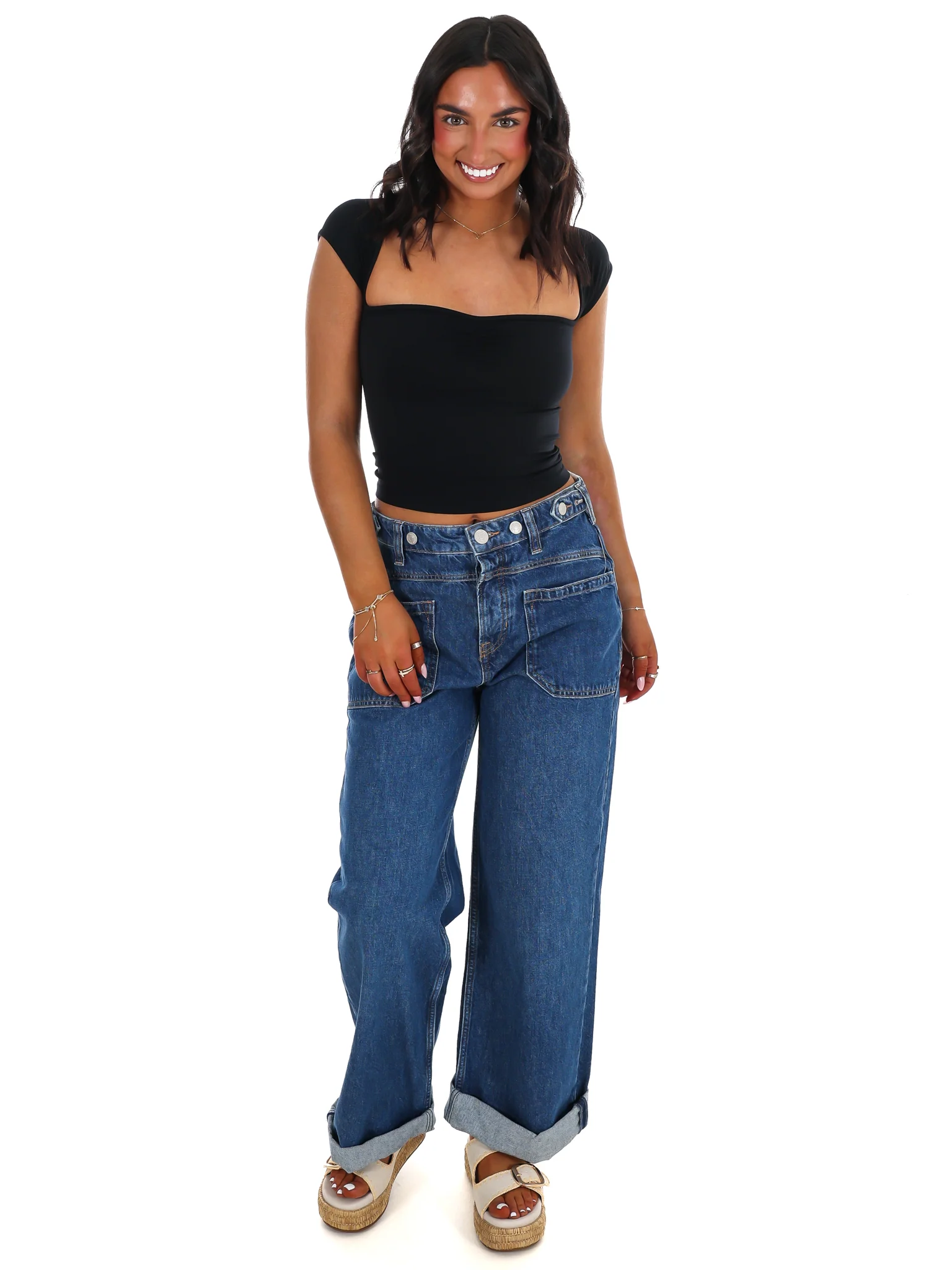 Second Skin Shirring Top - Image 17
