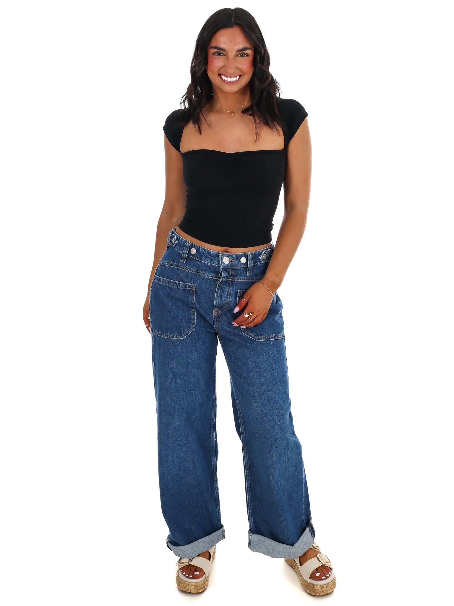 Second Skin Shirring Top - Image 19