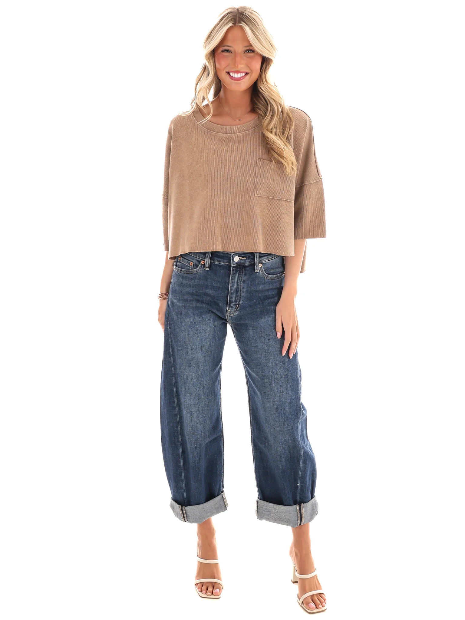 Secret's Out Boxy Top - Image 11