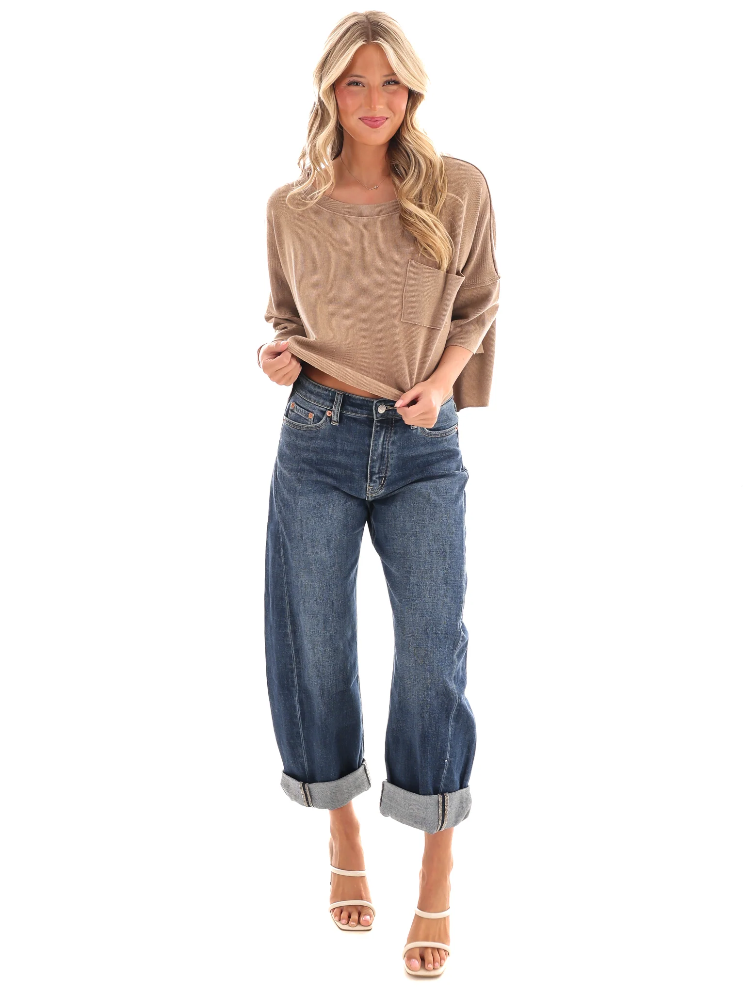 Secret's Out Boxy Top - Image 13