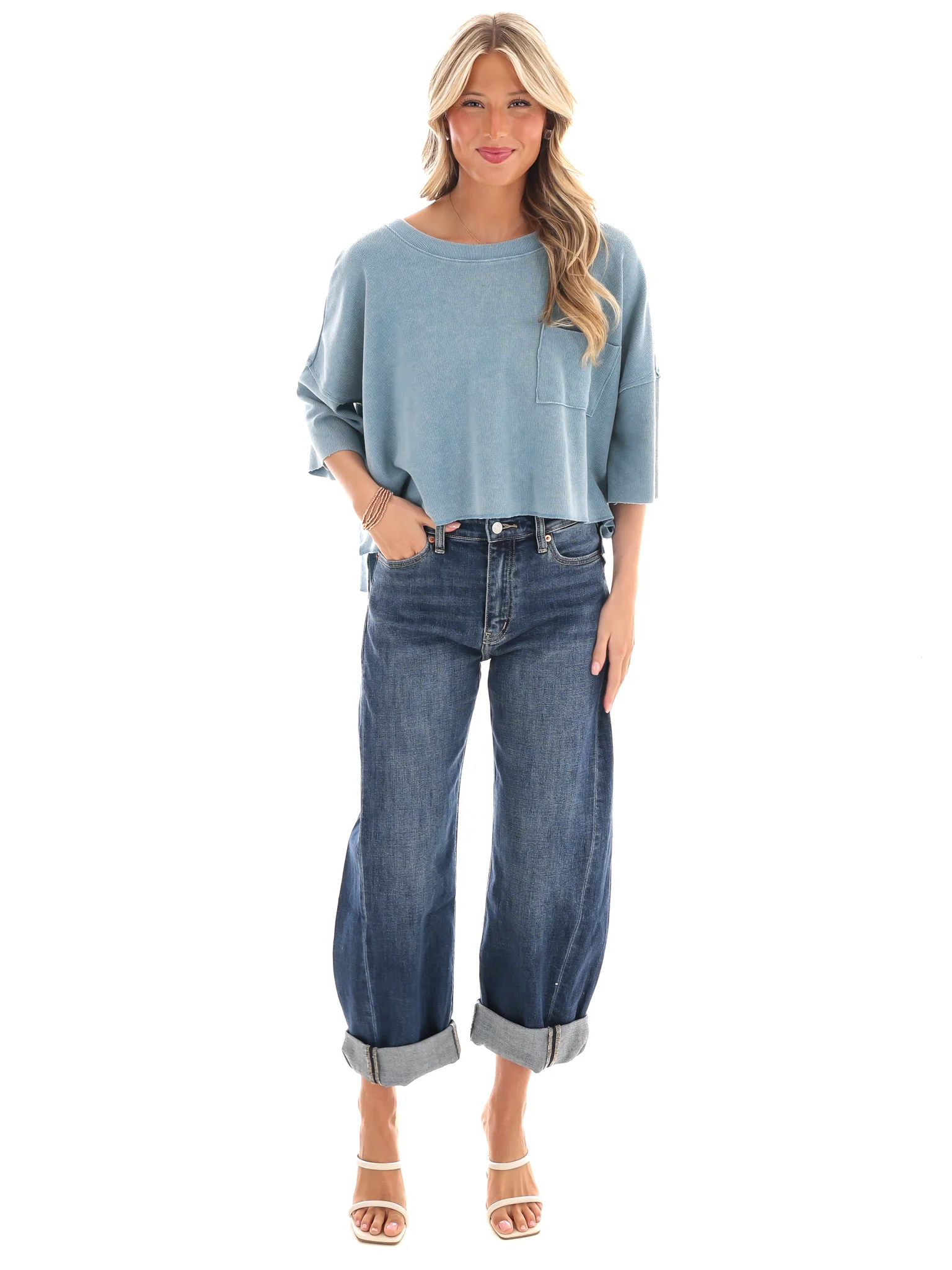 Secret's Out Boxy Top - Image 2