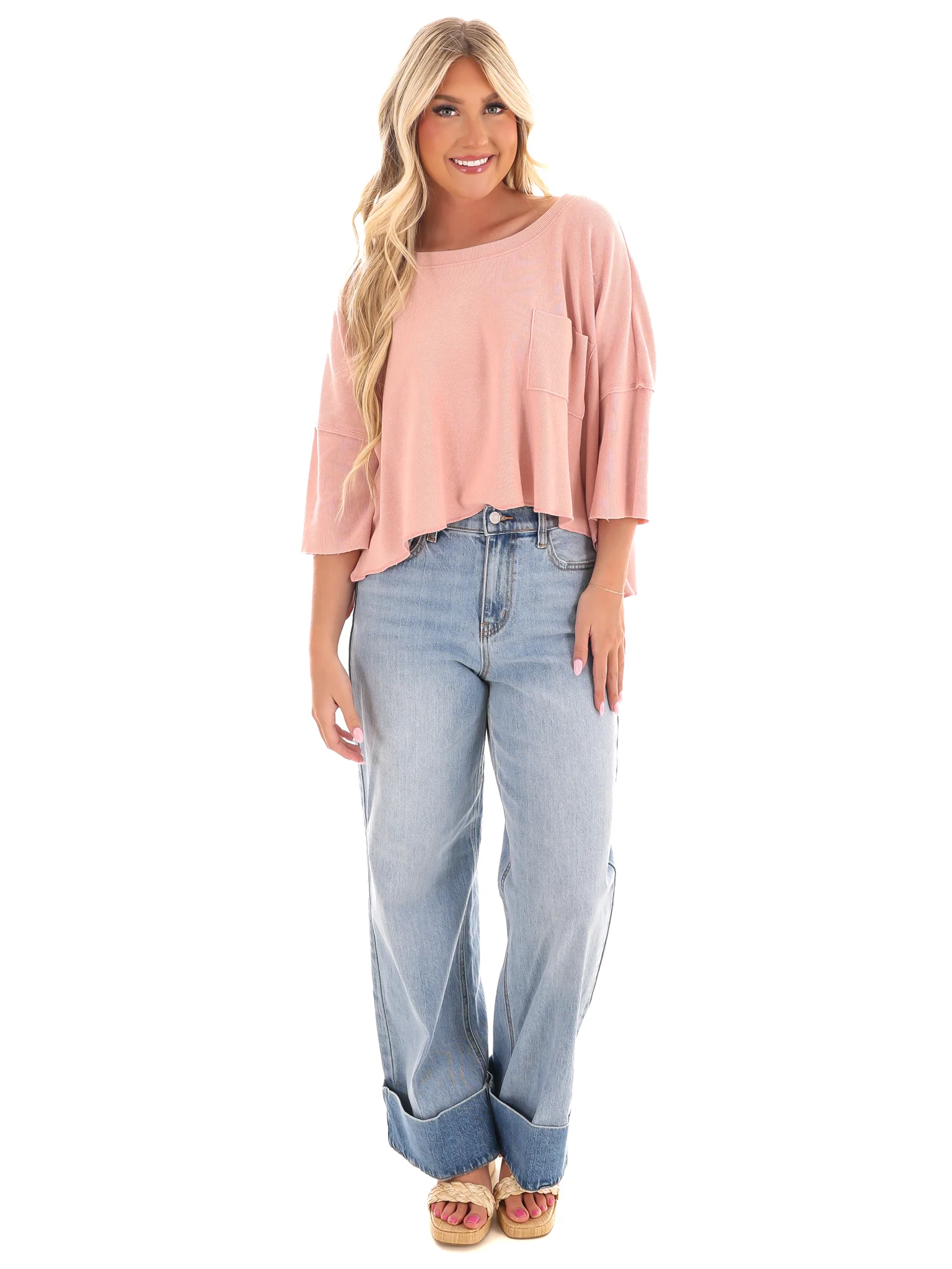 Secret's Out Boxy Top - Image 20
