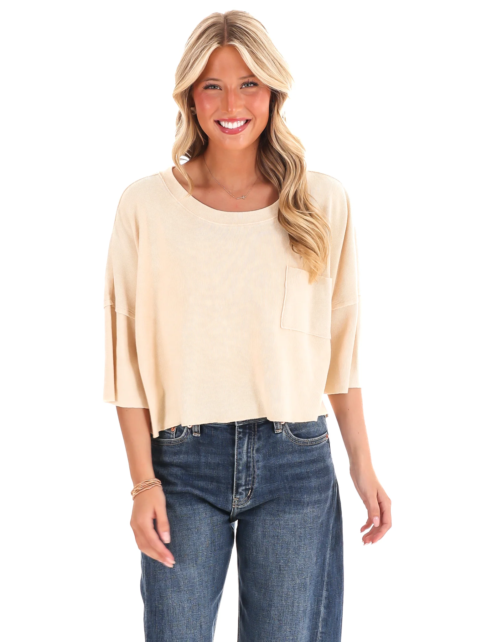 Secret's Out Boxy Top - Image 22
