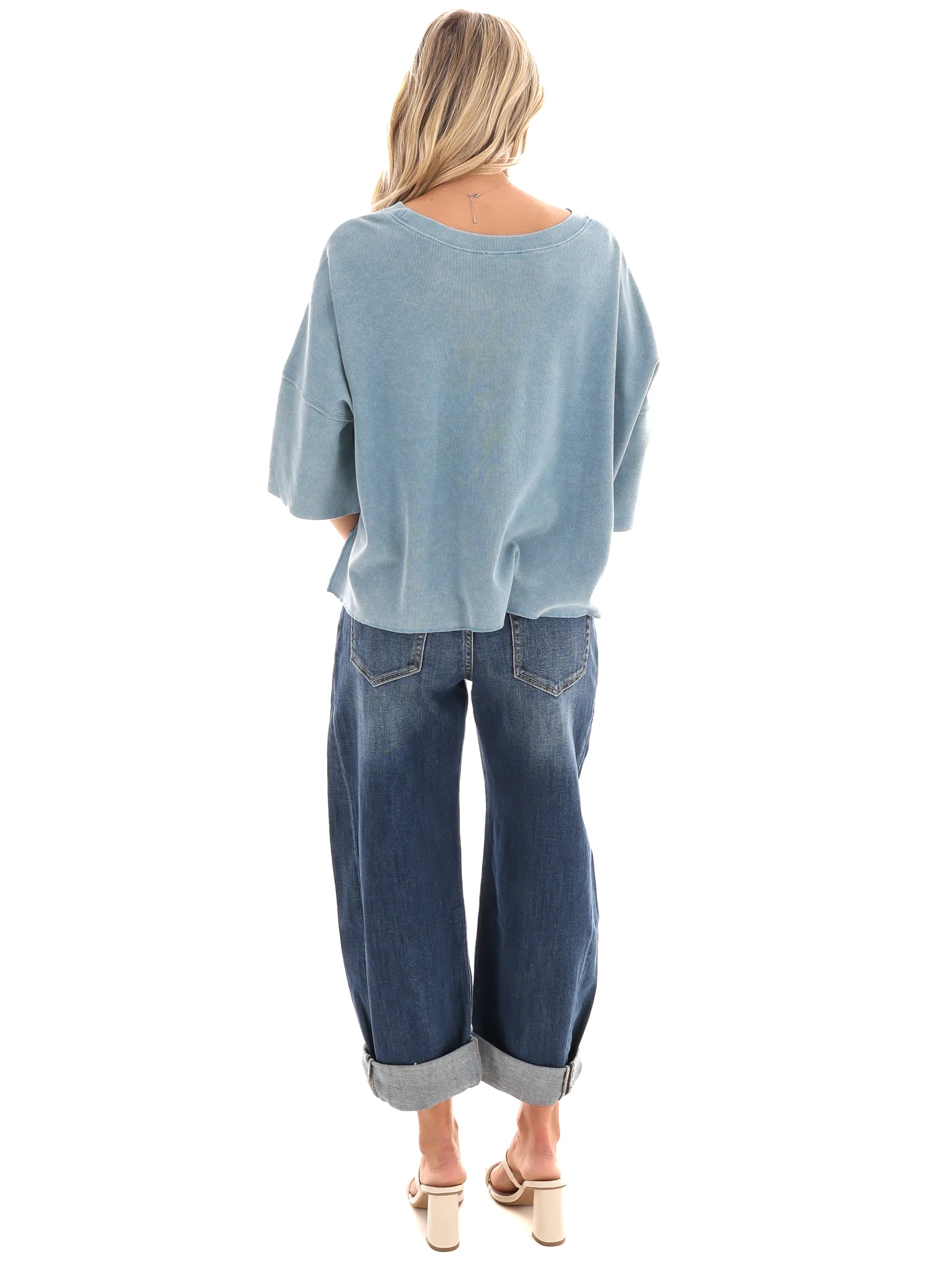 Secret's Out Boxy Top - Image 7