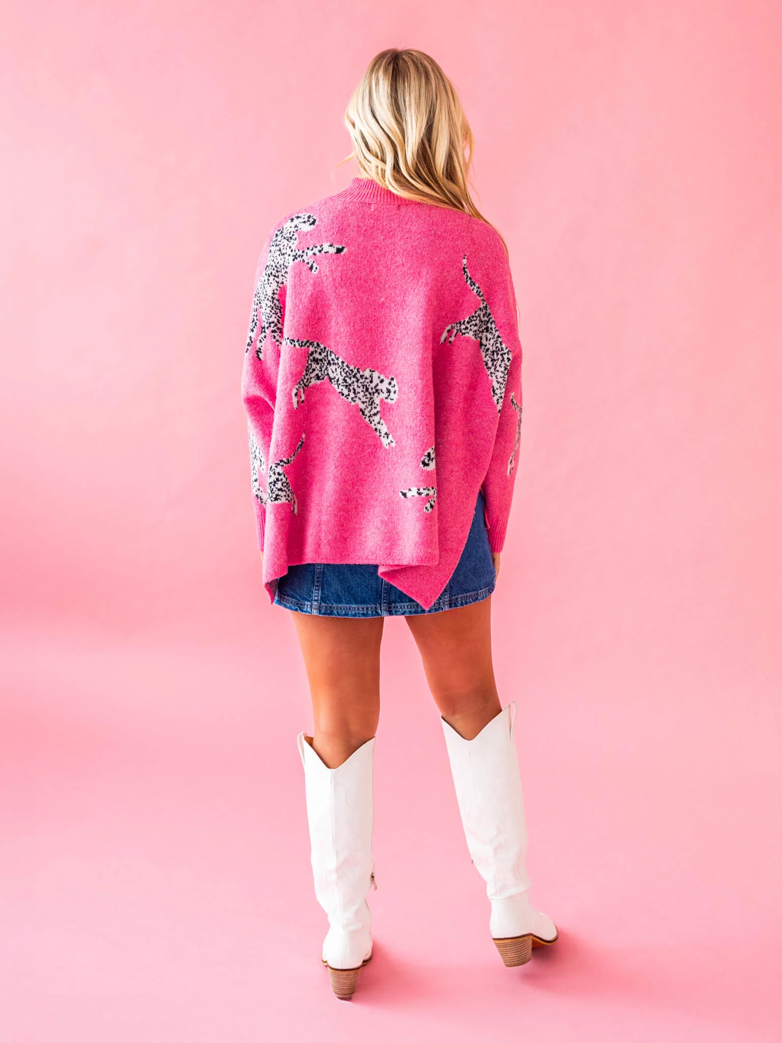 Seeing Spots Oversized Sweater - Image 12