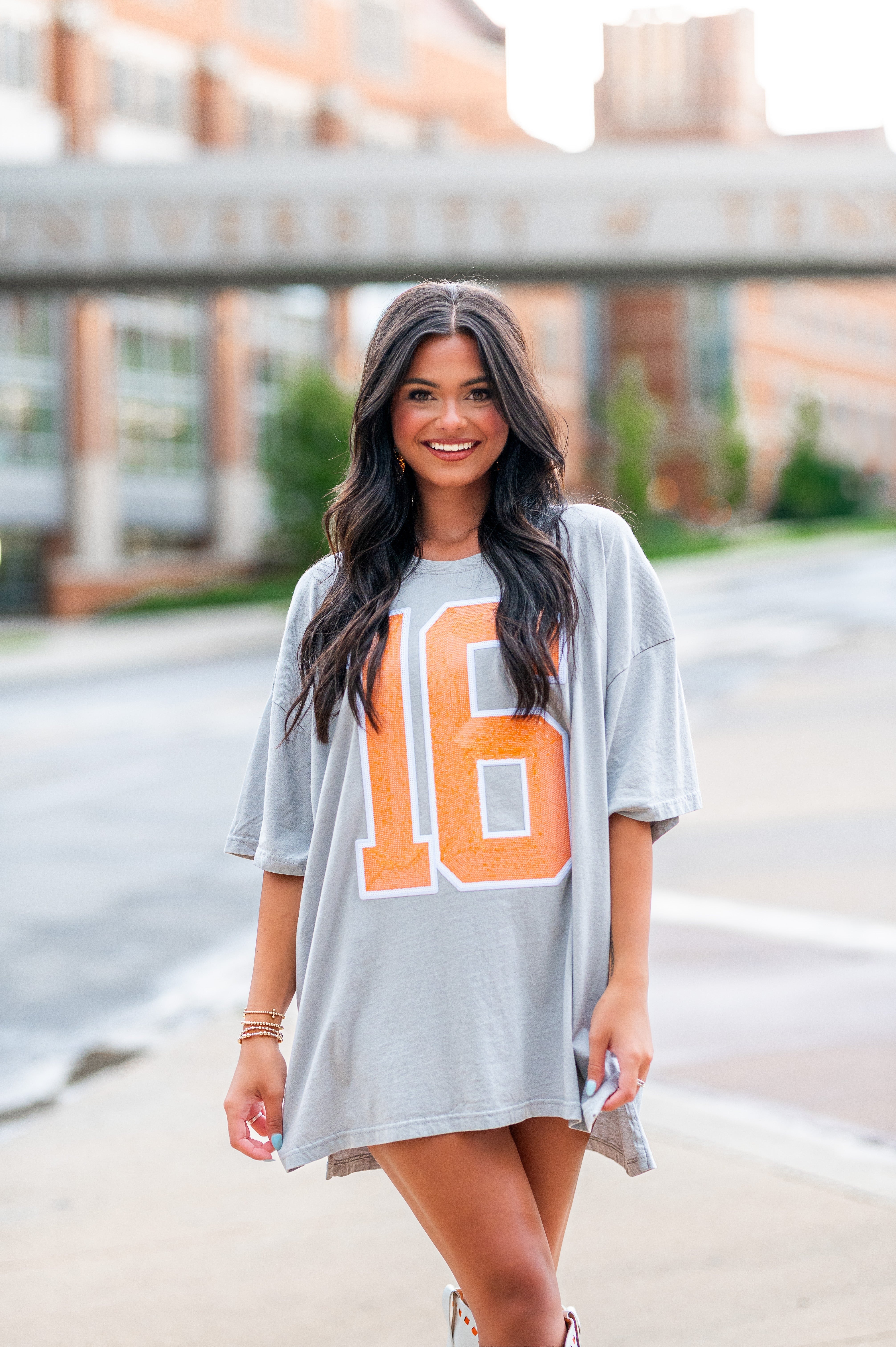 Sequin 16 Oversized Tee - Image 25