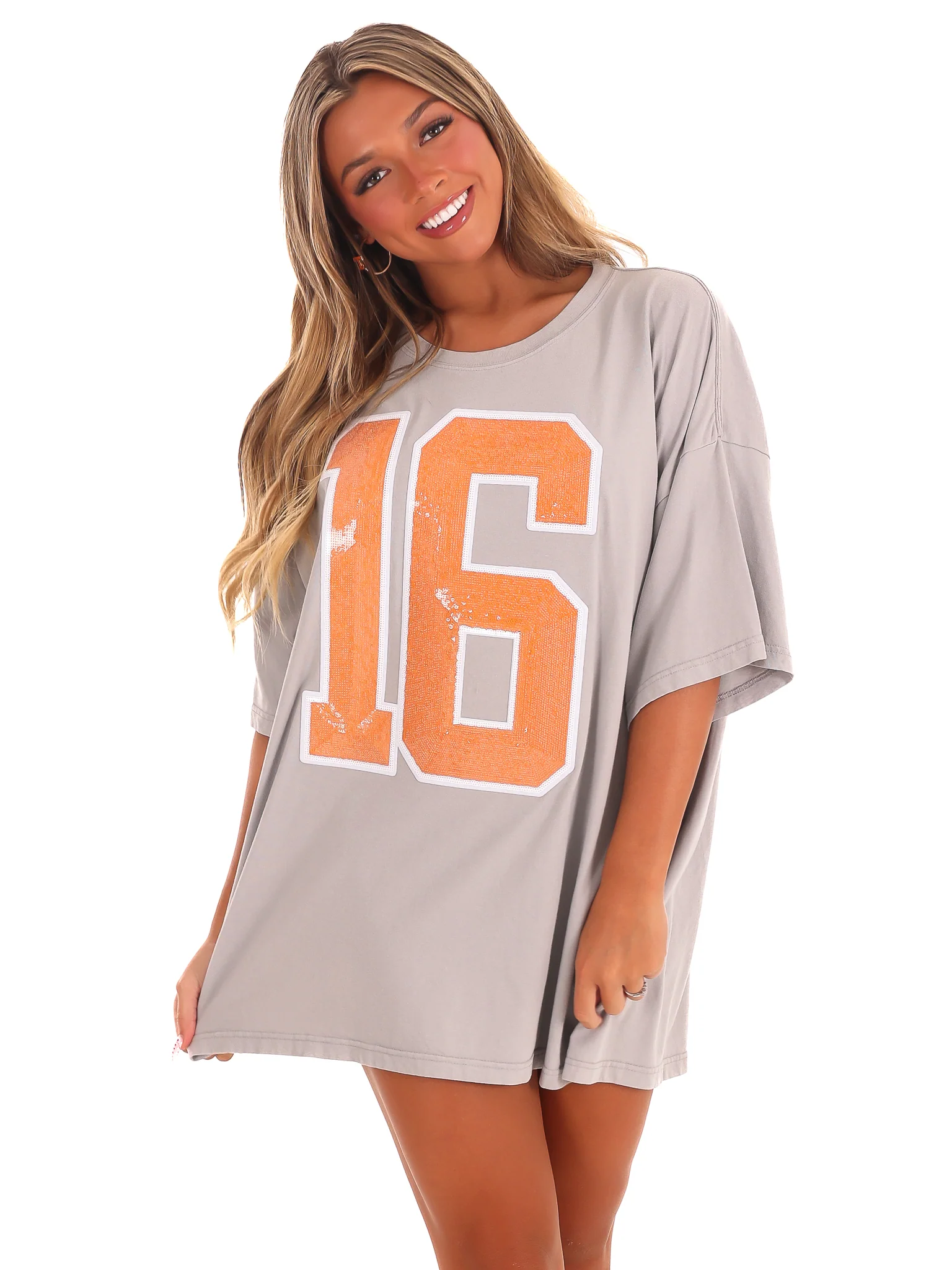 Sequin 16 Oversized Tee - Image 32